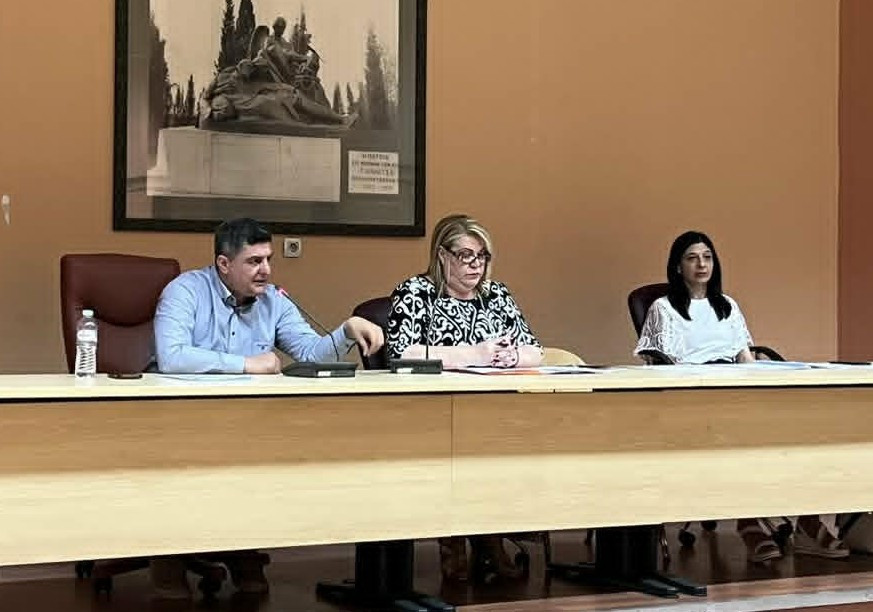 Το νέο Προεδρείο και τα μέλη της Δημοτικής Επιτροπής στο Δήμο Πέλλας
