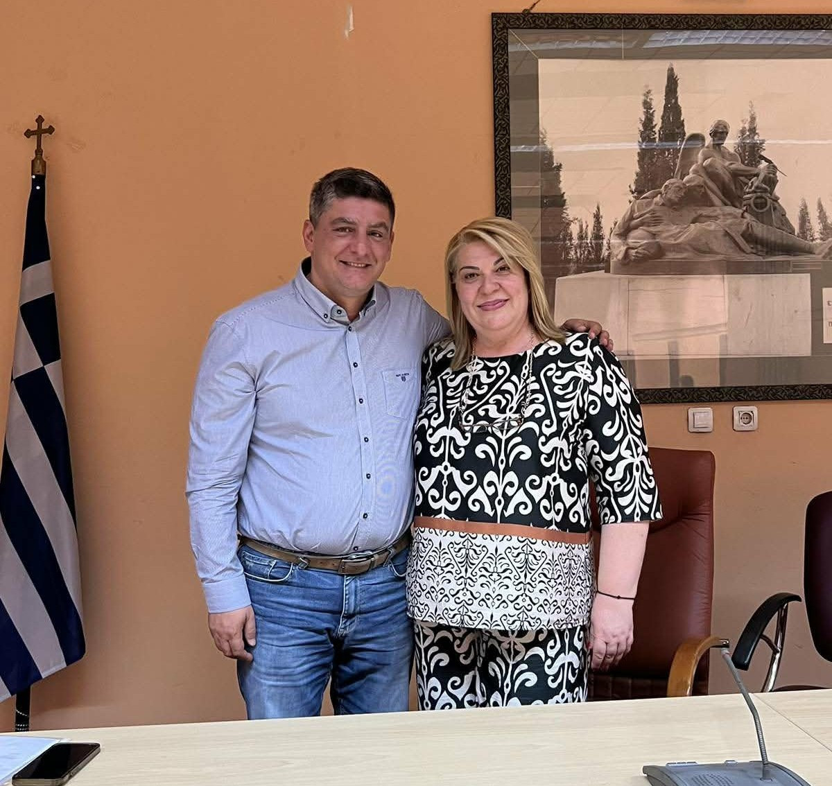 Το νέο Προεδρείο και τα μέλη της Δημοτικής Επιτροπής στο Δήμο Πέλλας