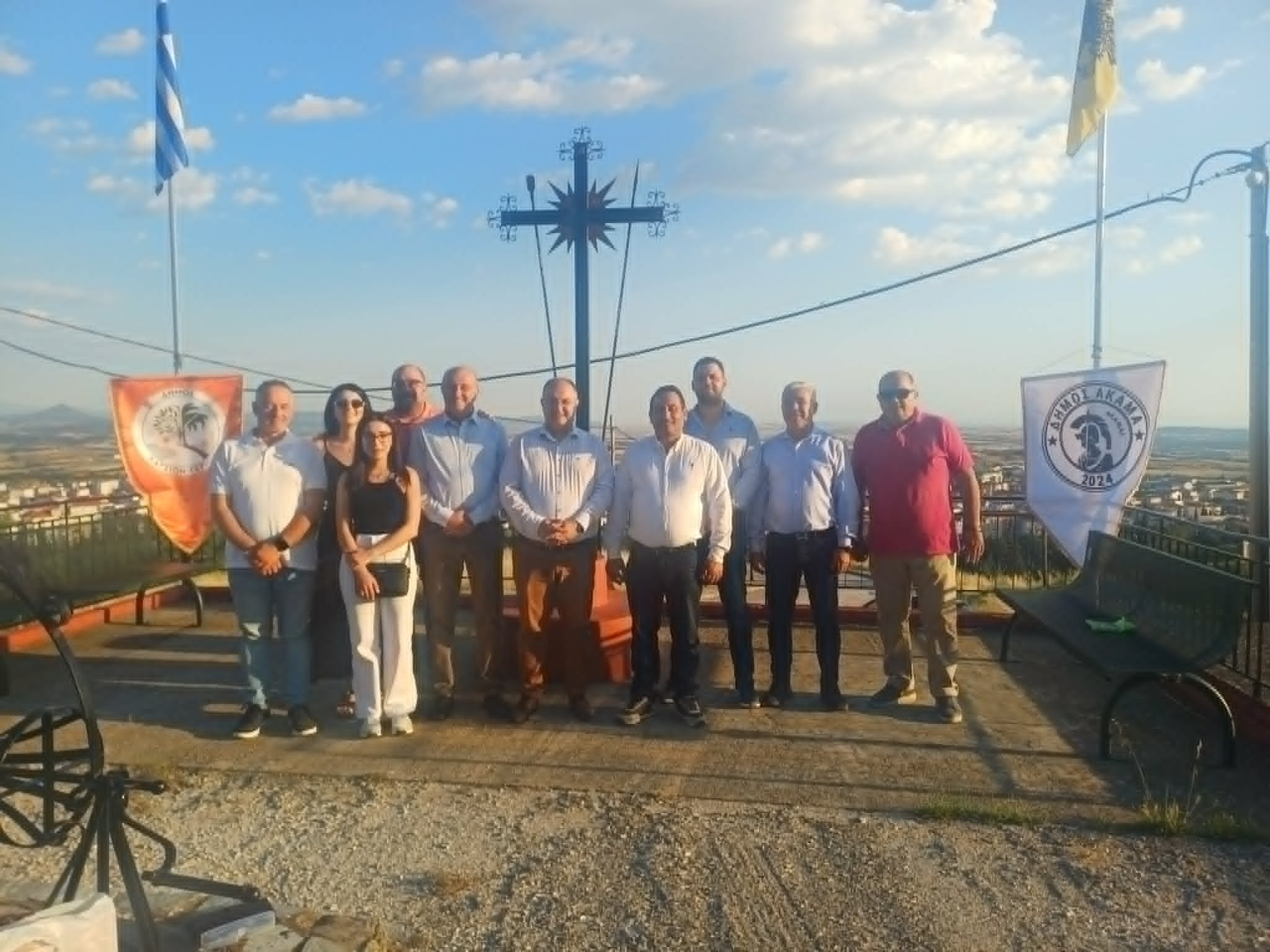 Στα σκαλιά της αδελφοποίησης οι Δήμοι Κιλκίς και Ακάμα Κύπρου