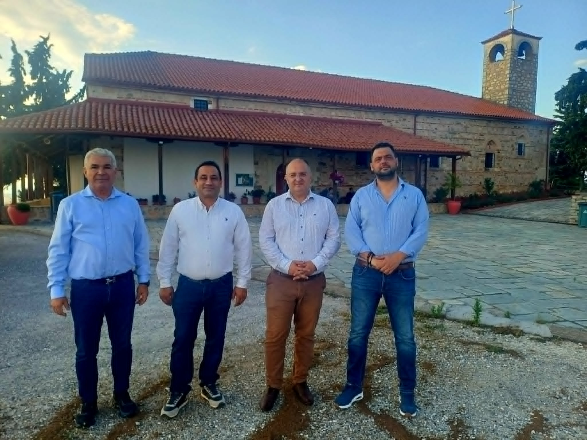 Στα σκαλιά της αδελφοποίησης οι Δήμοι Κιλκίς και Ακάμα Κύπρου