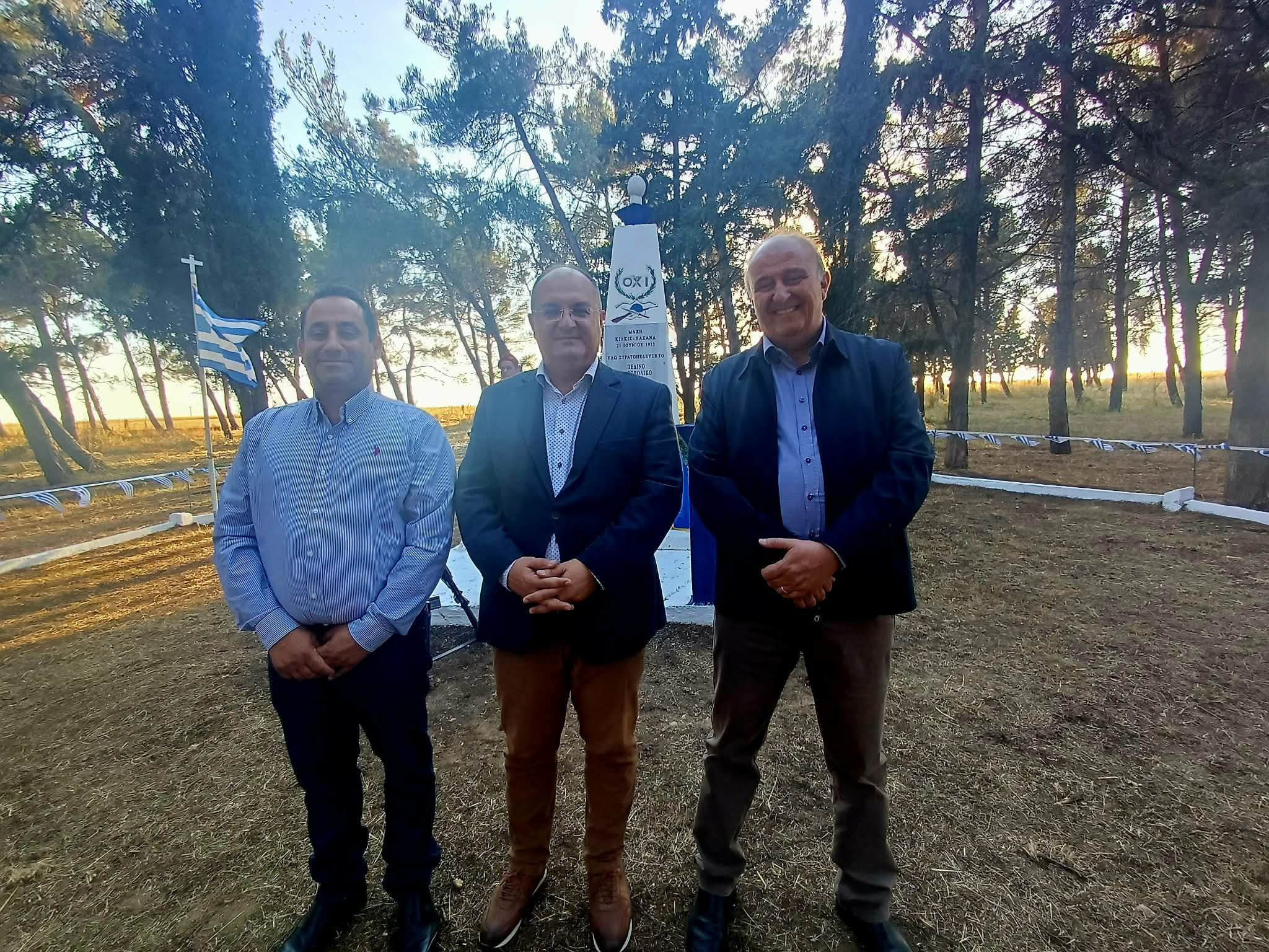 Στα σκαλιά της αδελφοποίησης οι Δήμοι Κιλκίς και Ακάμα Κύπρου
