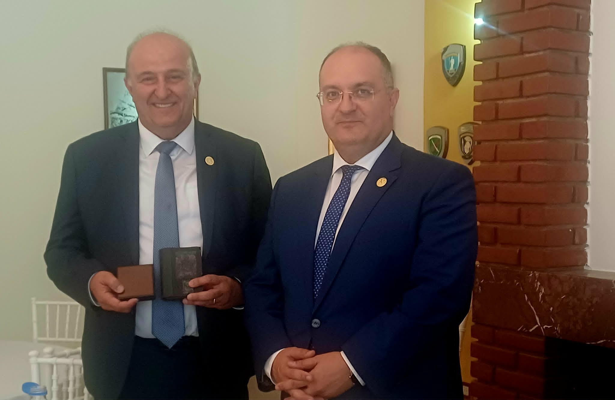 Στα σκαλιά της αδελφοποίησης οι Δήμοι Κιλκίς και Ακάμα Κύπρου