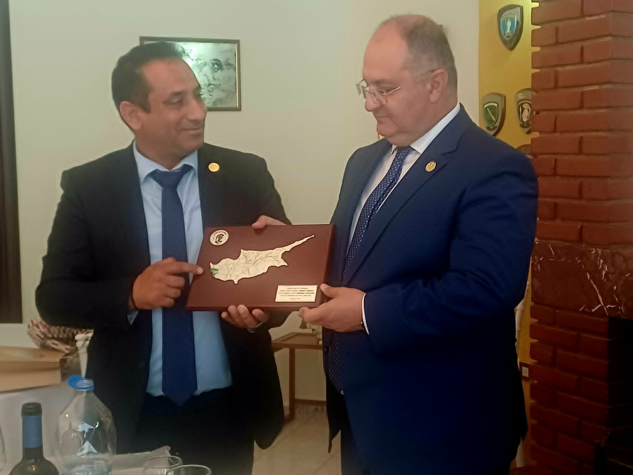 Στα σκαλιά της αδελφοποίησης οι Δήμοι Κιλκίς και Ακάμα Κύπρου