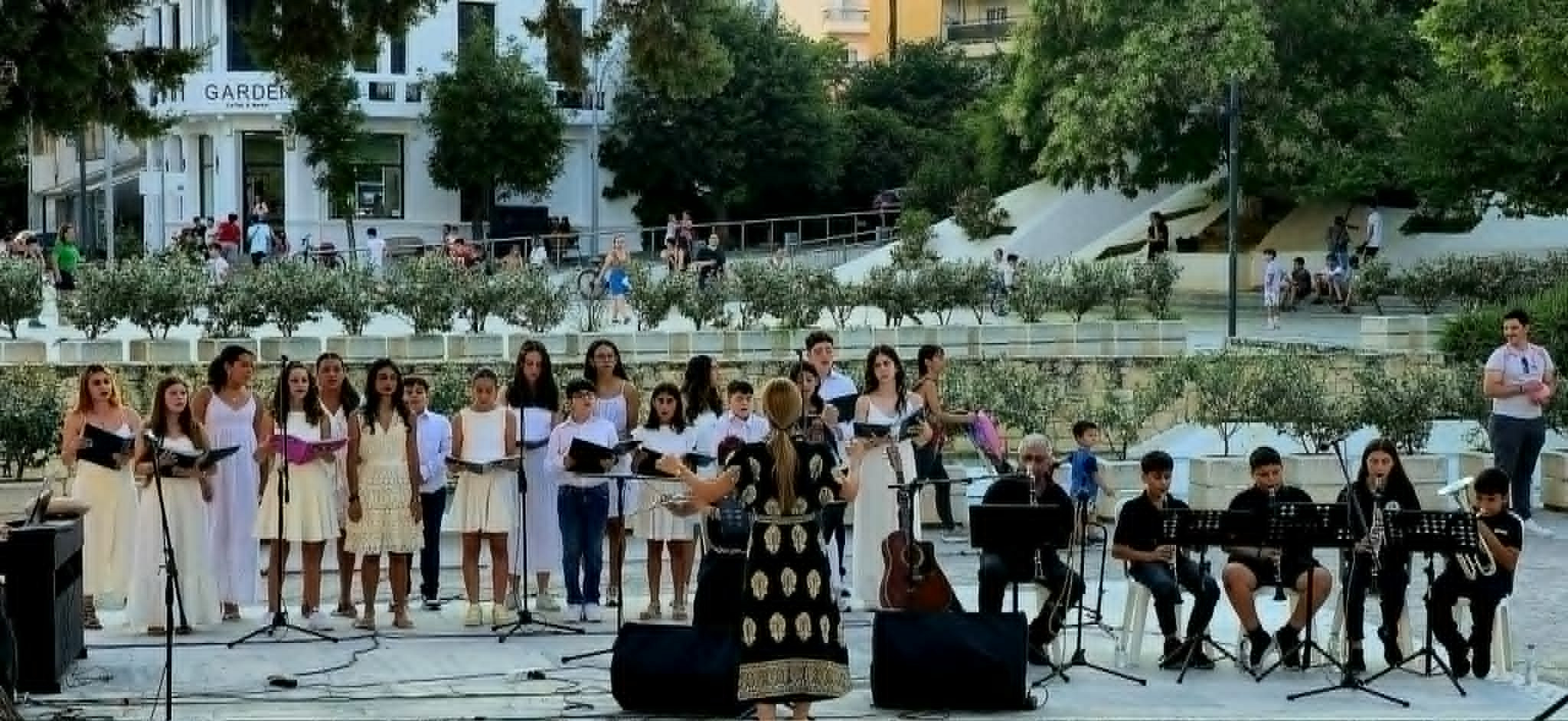 Δήμος Κιλκίς -Δύο μελωδικά απογεύματα από την παιδική χορωδία του Δήμου Λατσιών – Γερίου