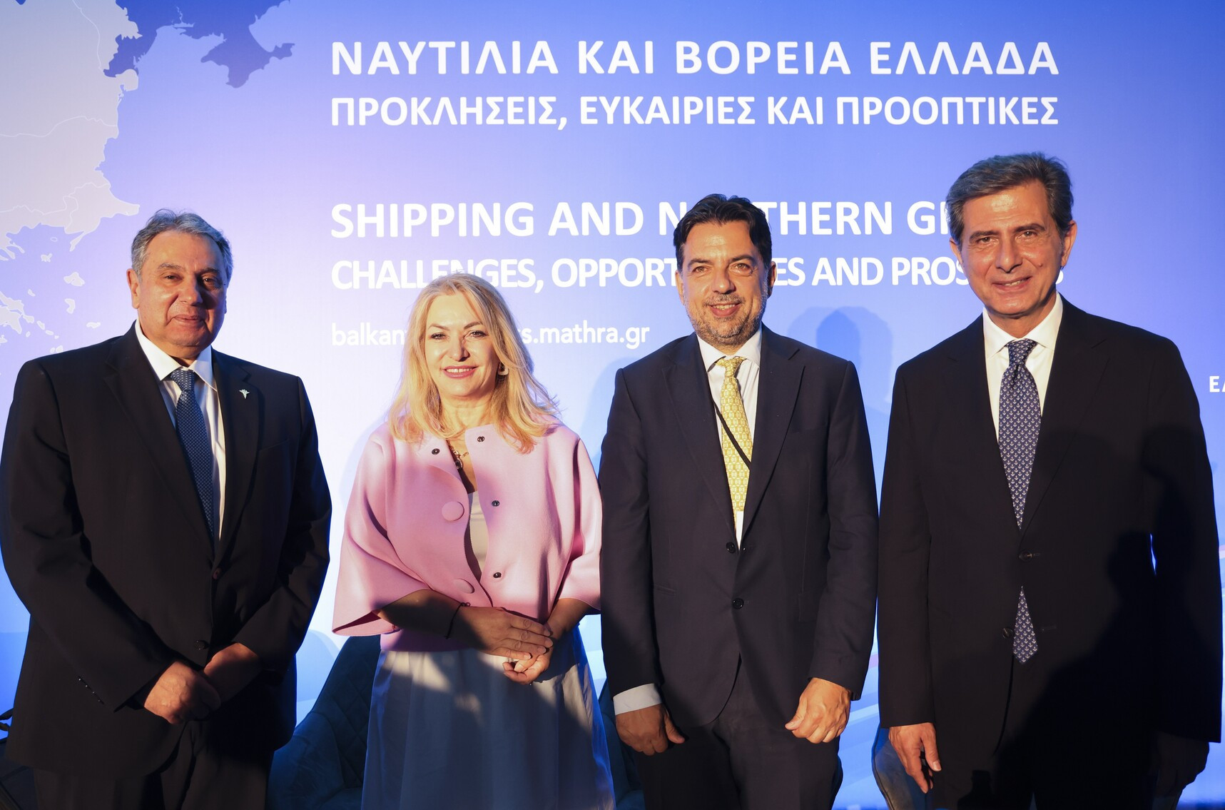 Ο στρατηγικός ρόλος της Βόρειας Ελλάδας - 7ο BALKAN FORUM - Στη ναυτιλία, τις μεταφορές και τη διασυνδεσιμότητα