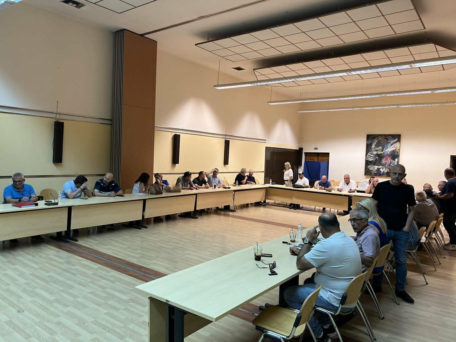 Το νέο Προεδρείο και τα μέλη της Δημοτικής Επιτροπής στο Δήμο Πέλλας