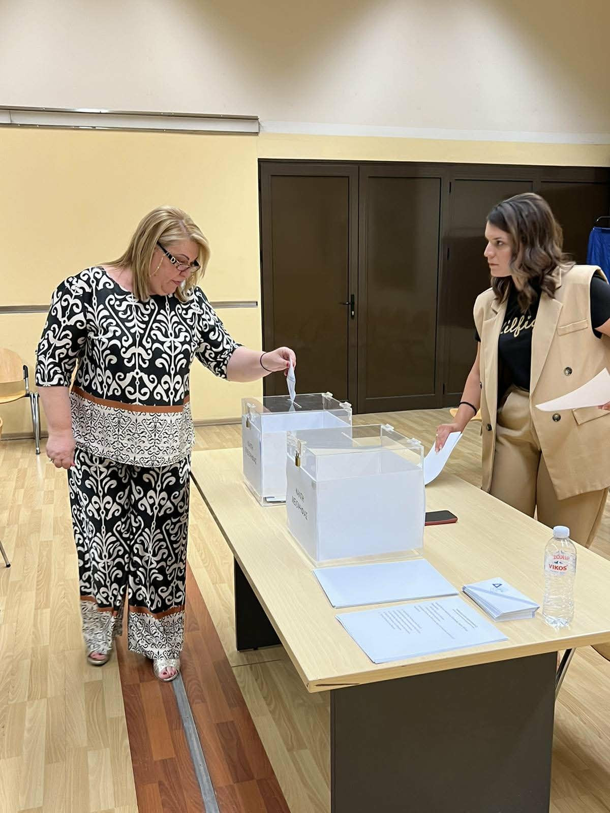 Το νέο Προεδρείο και τα μέλη της Δημοτικής Επιτροπής στο Δήμο Πέλλας