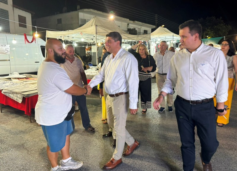 Με λαμπρότητα τα εγκαίνια της 5ης Εμποροπανήγυρης Κρύας Βρύσης