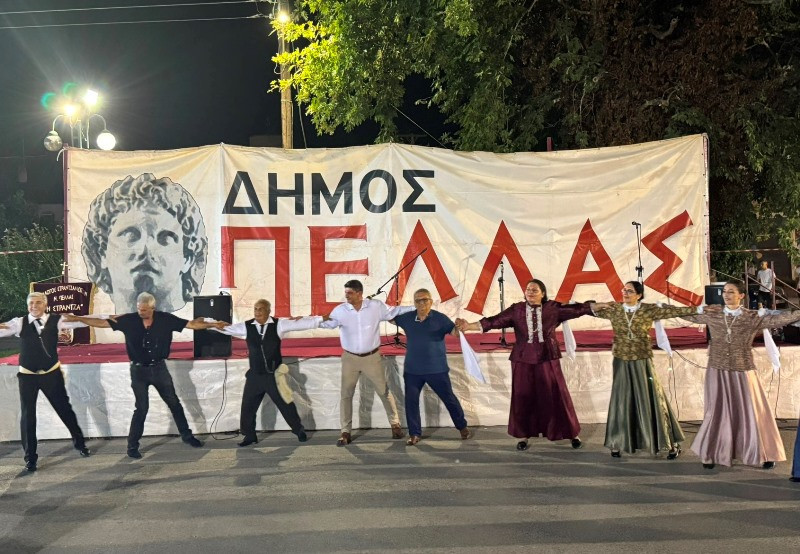 Με λαμπρότητα τα εγκαίνια της 5ης Εμποροπανήγυρης Κρύας Βρύσης