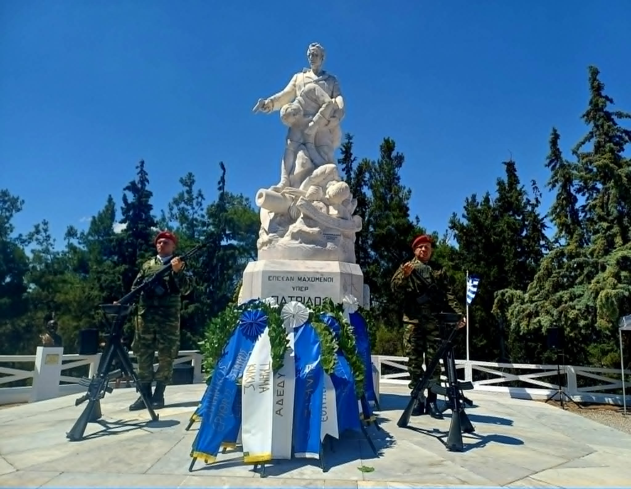 Συγκίνηση και εθνική υπερηφάνεια στις εορταστικές εκδηλώσεις  ﻿για τη Μάχη του Κιλκίς