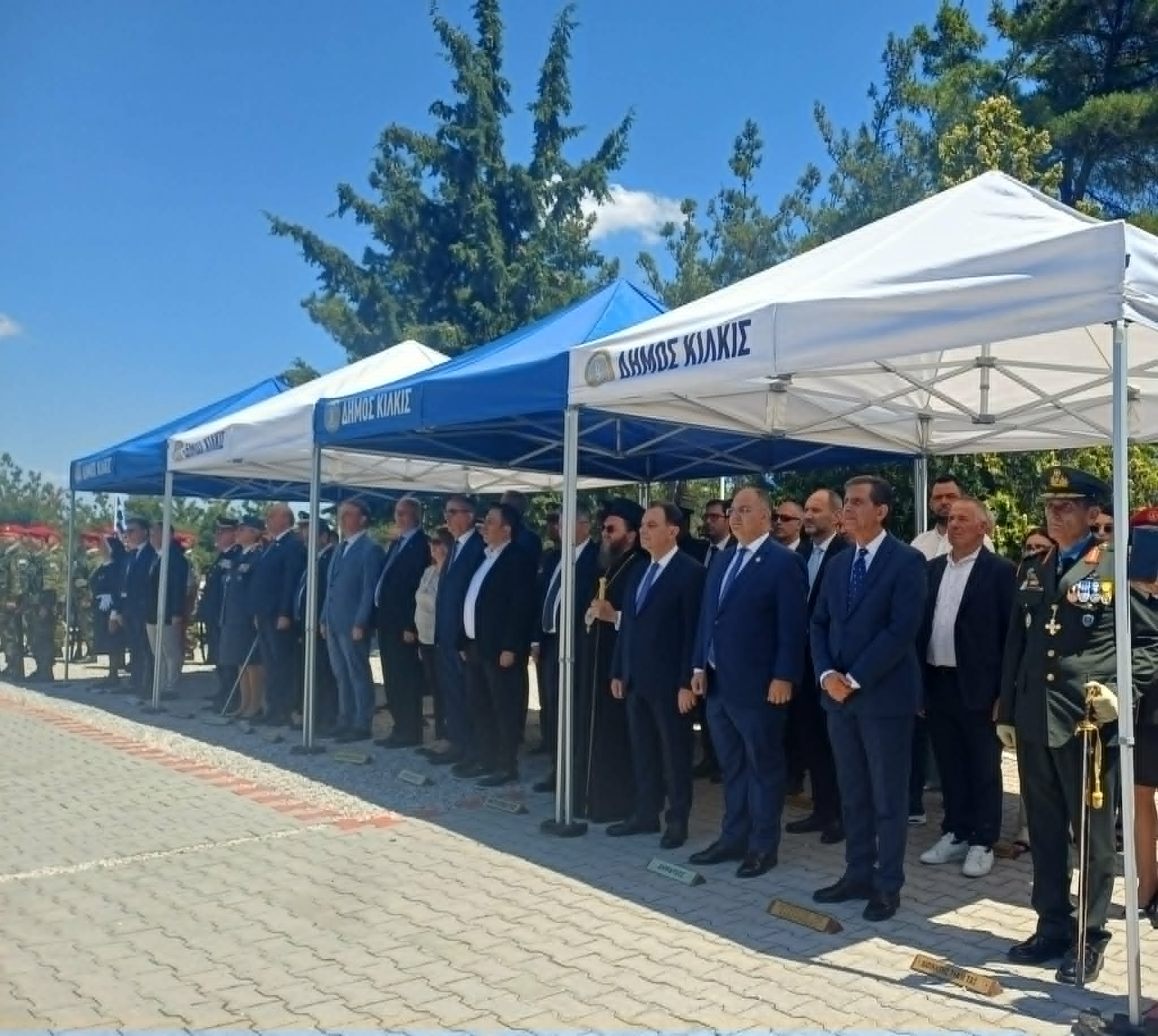 Συγκίνηση και εθνική υπερηφάνεια στις εορταστικές εκδηλώσεις  ﻿για τη Μάχη του Κιλκίς