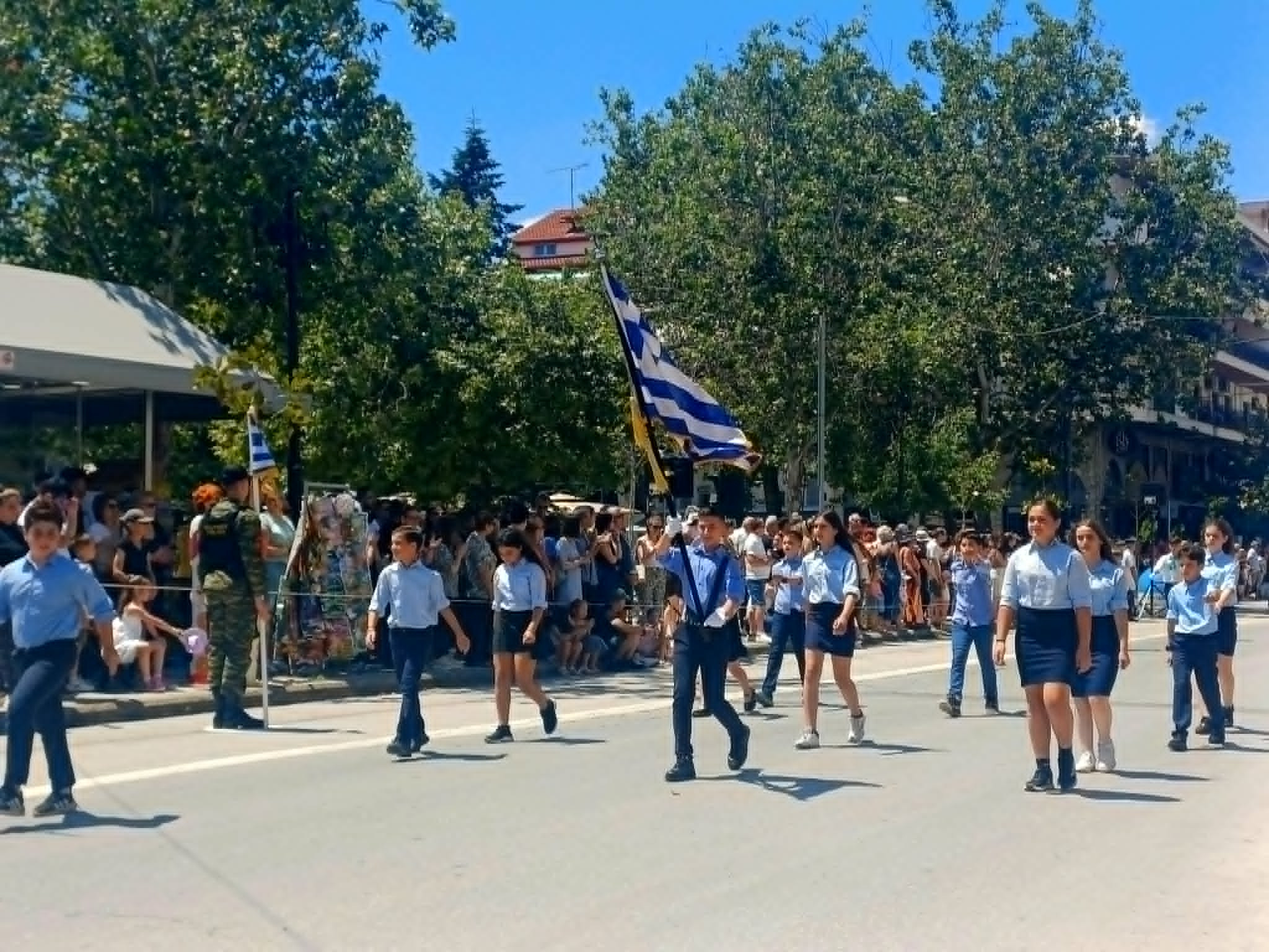 Συγκίνηση και εθνική υπερηφάνεια στις εορταστικές εκδηλώσεις  ﻿για τη Μάχη του Κιλκίς
