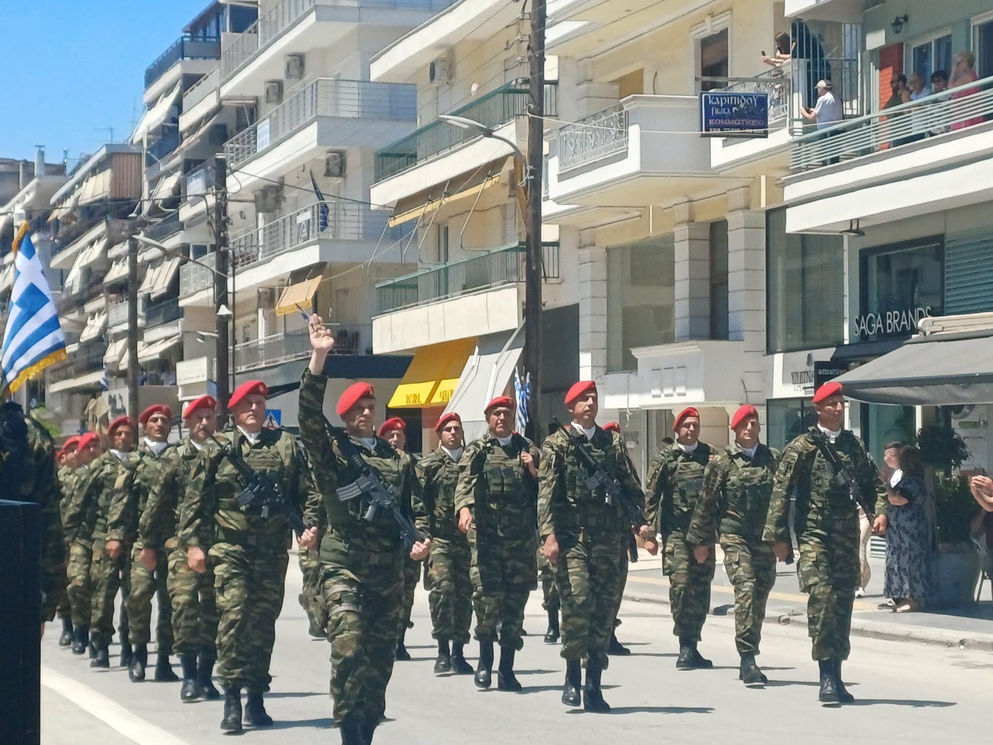 Συγκίνηση και εθνική υπερηφάνεια στις εορταστικές εκδηλώσεις  ﻿για τη Μάχη του Κιλκίς
