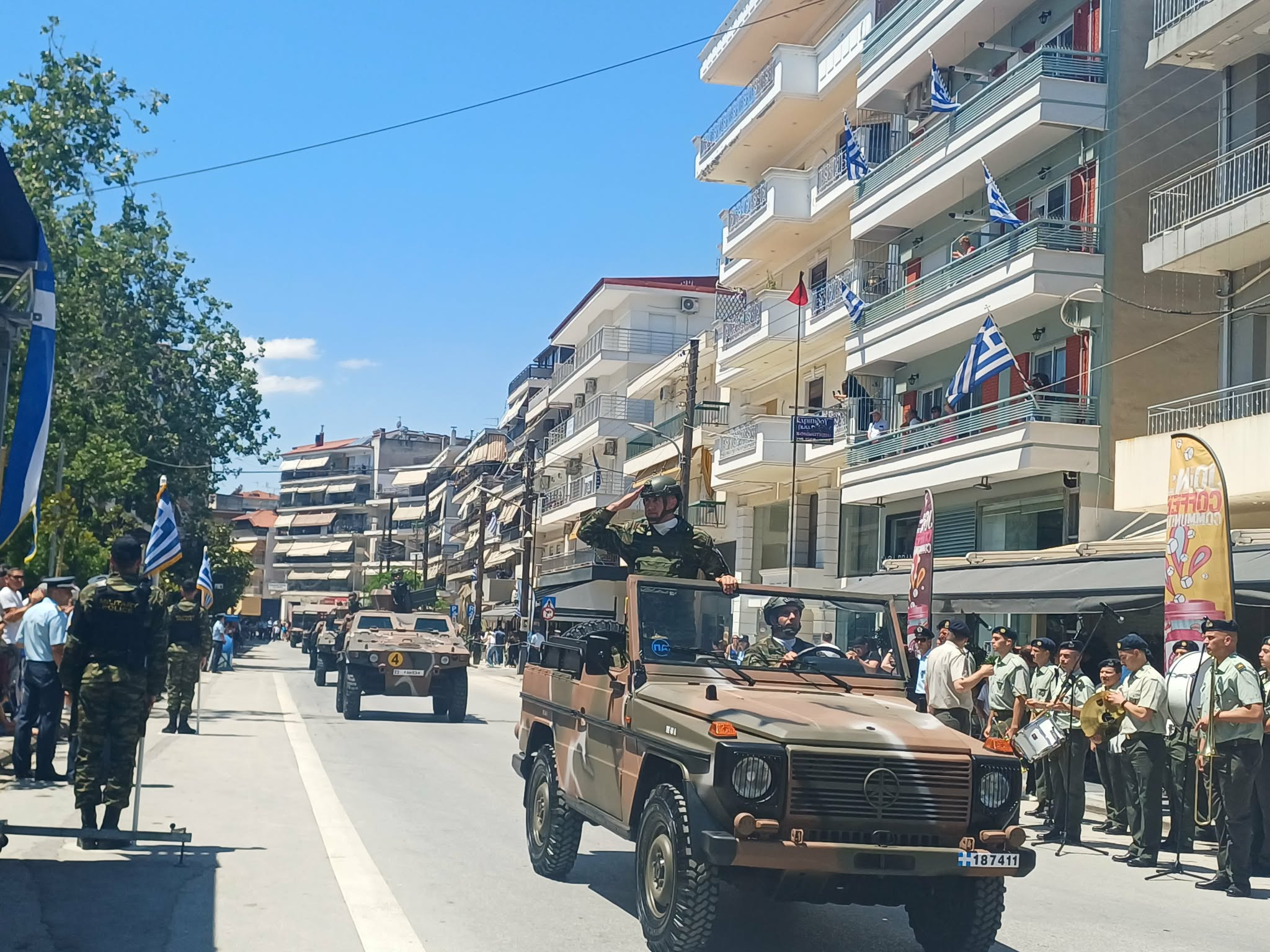 Συγκίνηση και εθνική υπερηφάνεια στις εορταστικές εκδηλώσεις  ﻿για τη Μάχη του Κιλκίς