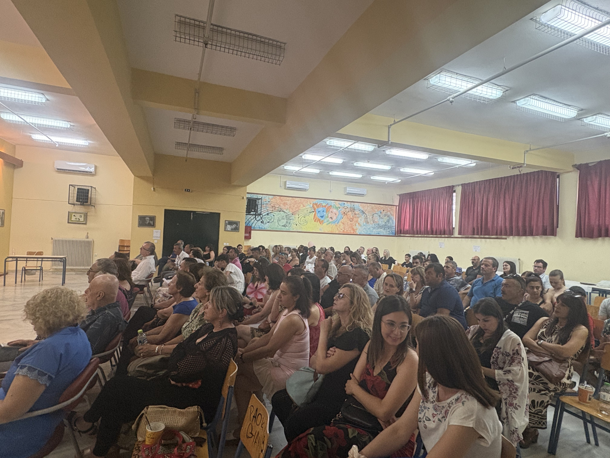 ΣΔΕ Γιαννιτσών, Ημερίδα Ενημέρωσης και Ευαισθητοποίησης της Κοινωνίας - Τελετή Αποφοίτησης