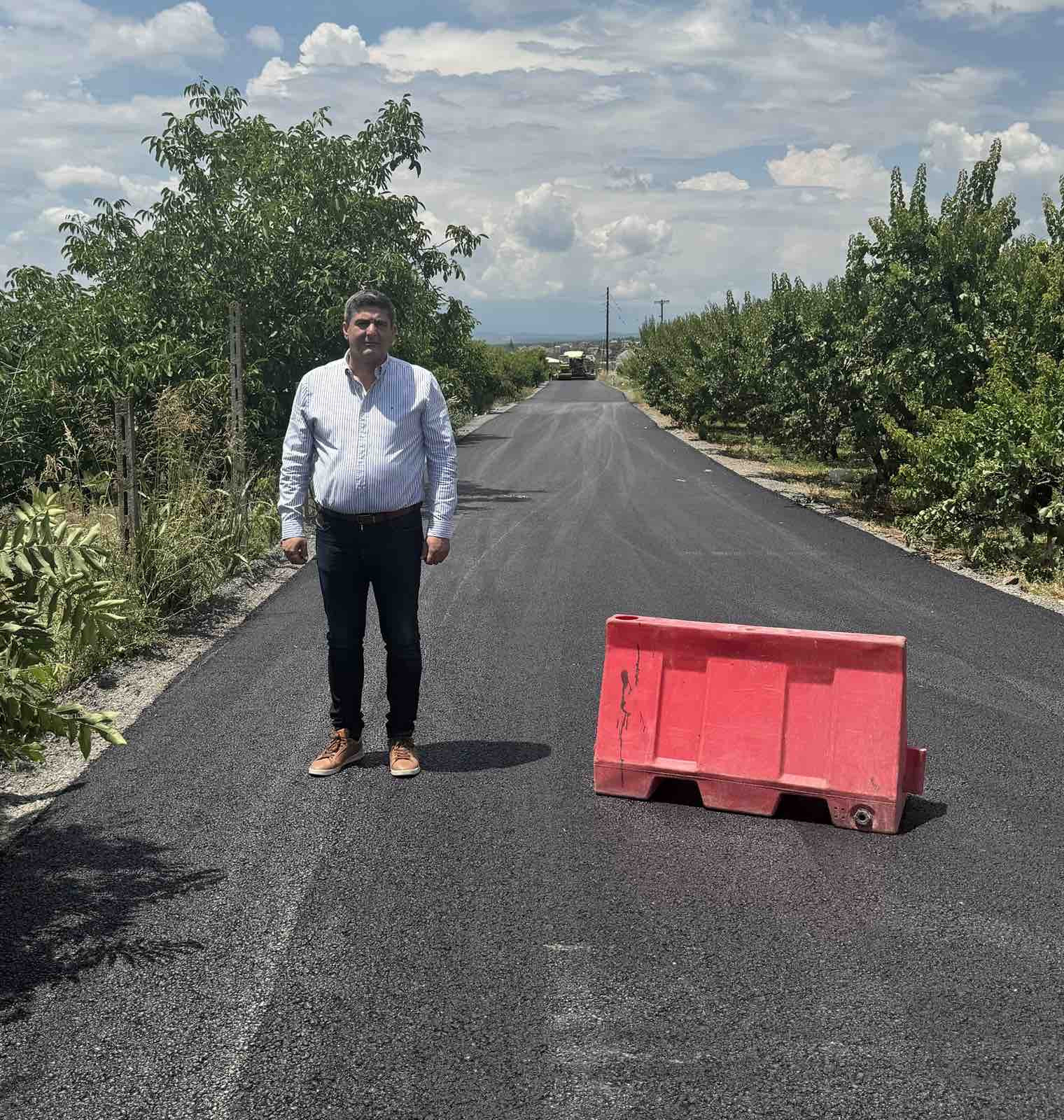 Νέες παρεμβάσεις στην Αραβησσό για την αντιπλημμυρική θωράκιση και τη στήριξη της αγροτικής παραγωγής