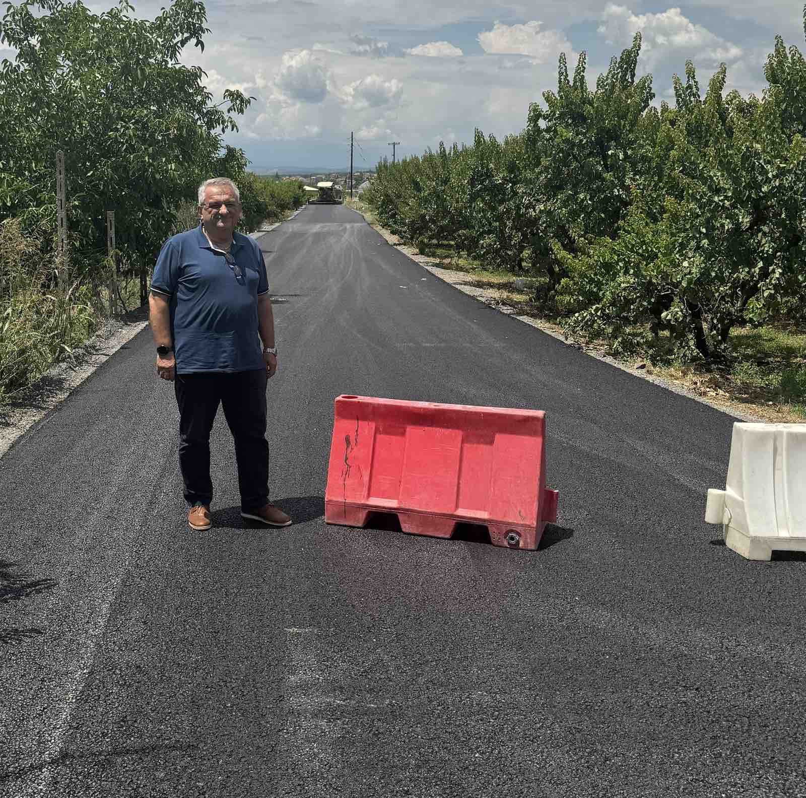Νέες παρεμβάσεις στην Αραβησσό για την αντιπλημμυρική θωράκιση και τη στήριξη της αγροτικής παραγωγής