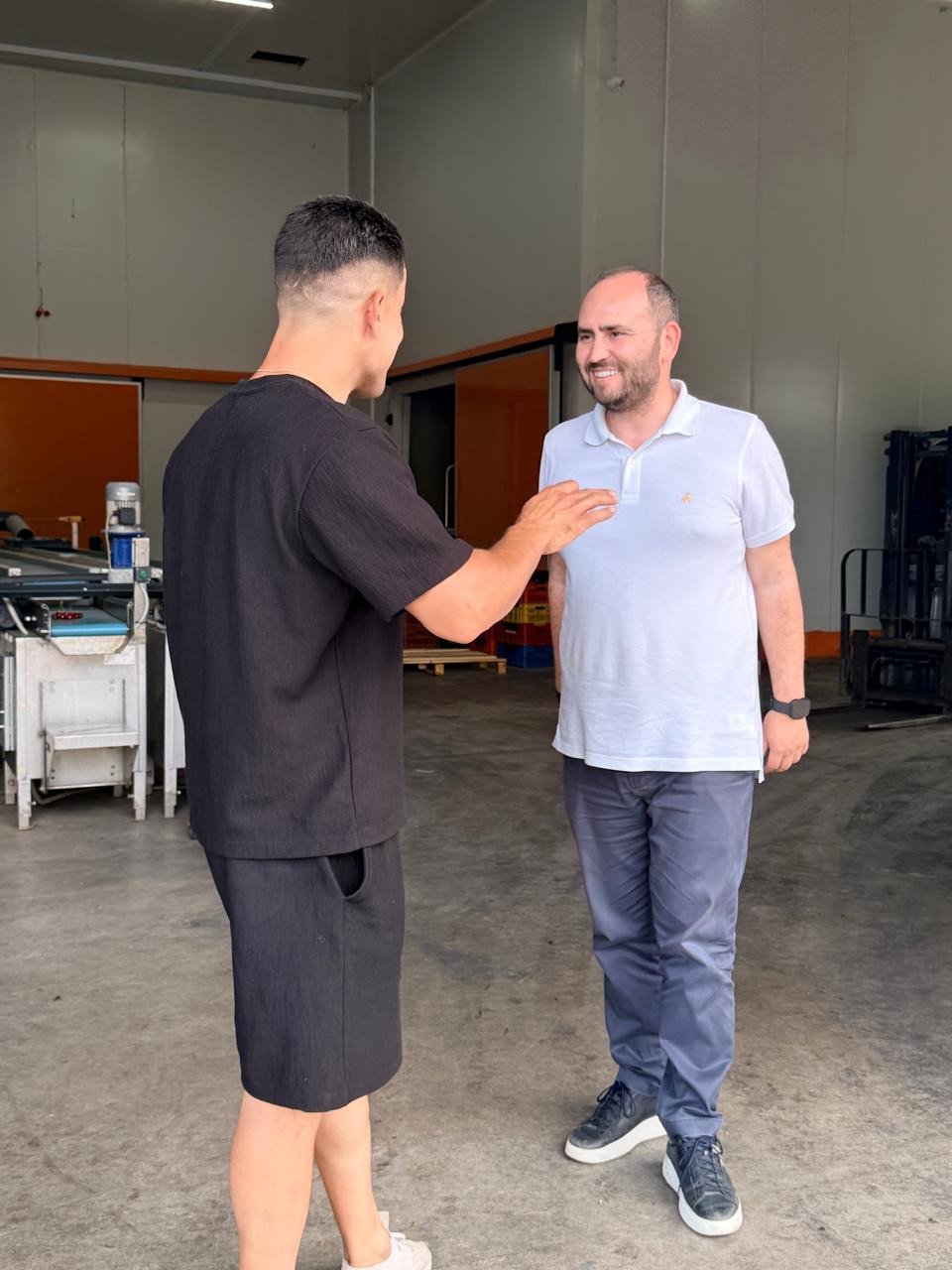 Επίσκεψη Λάκη Βασιλειάδη σε περιοχές που επλήγησαν από το χαλάζι στη Λεπτοκαρυά Γιαννιτσών και την Βεγορίτιδα