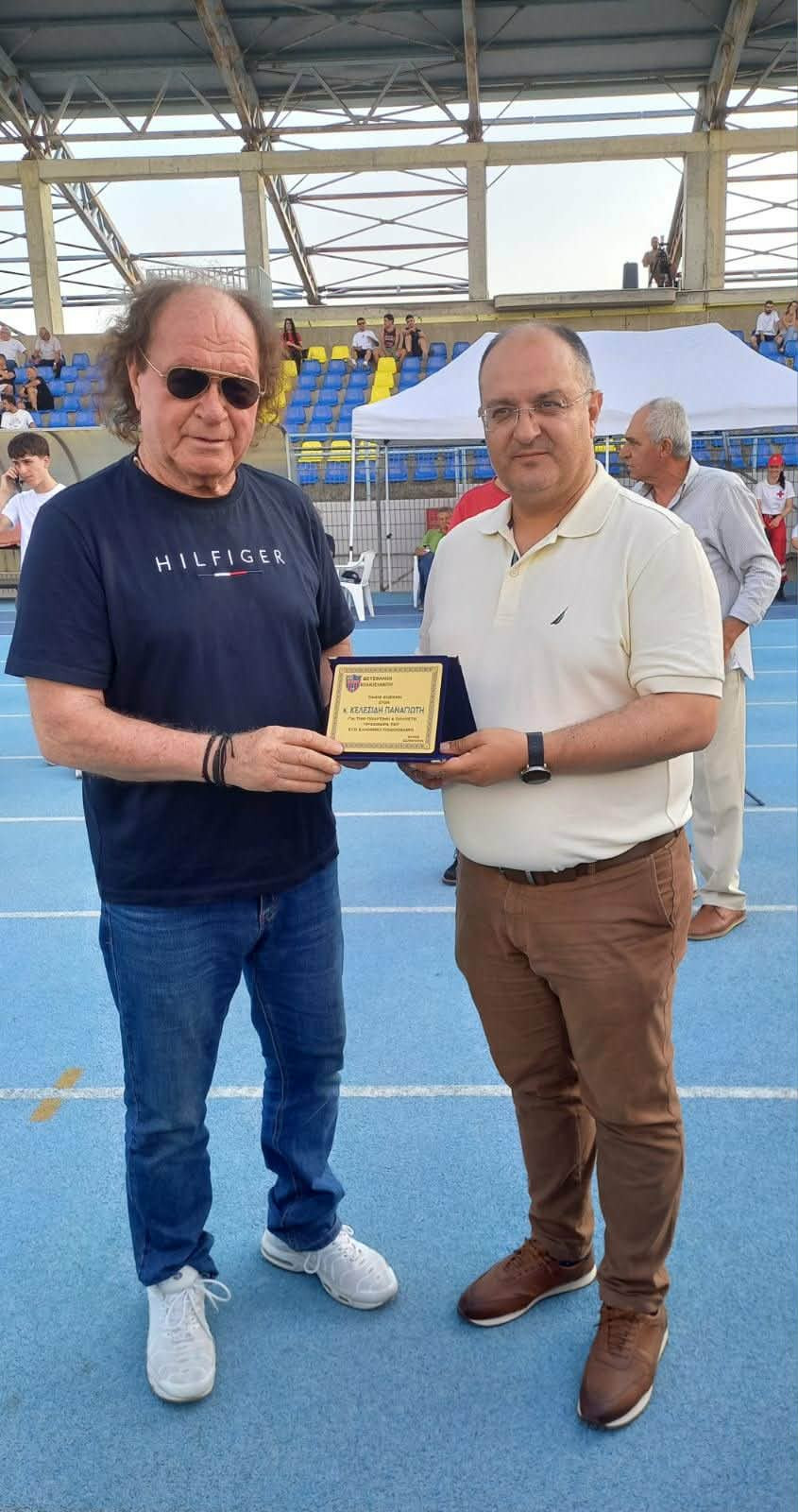 Τουρνουά ποδοσφαίρου Βετεράνων Κιλκισιακού και Μικτής Εθνικής Ομάδας Παλαιμάχων