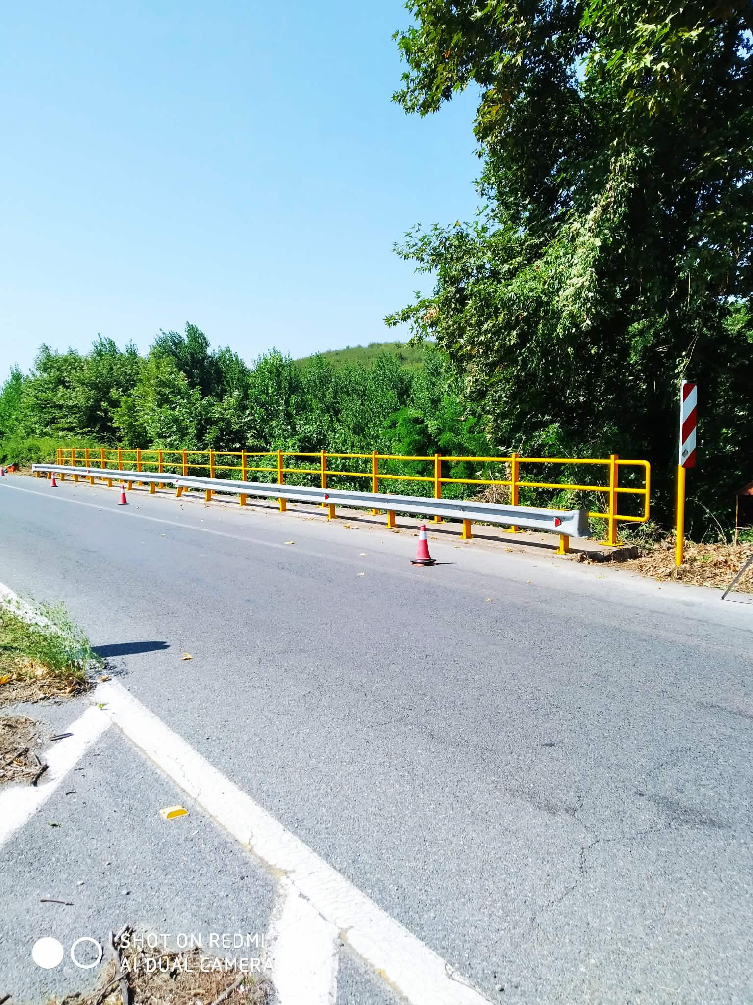 Αντιπεριφερειάρχης Πέλλας Δάνης Τζαμτζής: «Συντήρηση και εξωραισμός των δημόσιων υποδομών με δικά μας μέσα και ανθρώπινο δυναμικό, βελτιώνοντας την ασφάλεια και αισθητική και εξοικονομώντας πόρους»