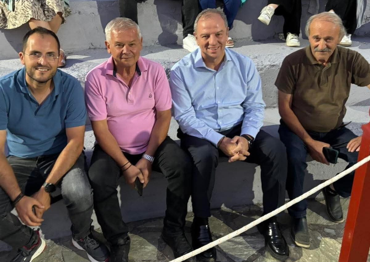 Με χορό, παράδοση και έντονο πολιτικό ενδιαφέρον ολοκληρώθηκε η 25η Γιορτή Κερασιών στον Αρχάγγελο