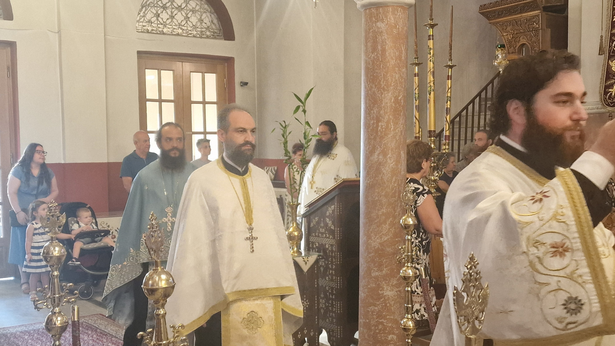 Με λαμπρότητα ο πανηγυρικός Εσπερινός στην καλοκαιρινή πανήγυρη του Αγίου Στεφάνου Σκύδρας