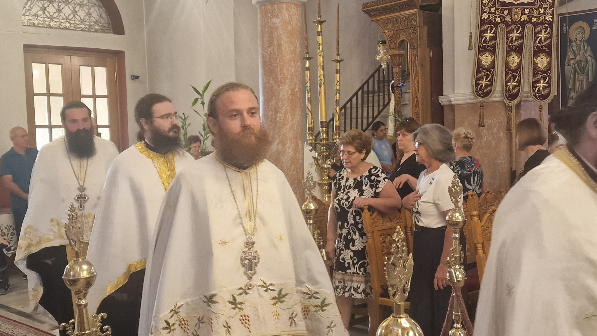 Με λαμπρότητα ο πανηγυρικός Εσπερινός στην καλοκαιρινή πανήγυρη του Αγίου Στεφάνου Σκύδρας