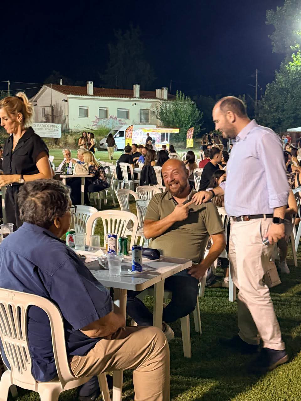 Λάκης Βασιλειάδης: Στήριξη στους αθλητικούς συλλόγους που κρατούν ζωντανές τις τοπικές κοινωνίες
