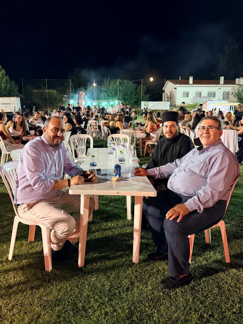 Λάκης Βασιλειάδης: Στήριξη στους αθλητικούς συλλόγους που κρατούν ζωντανές τις τοπικές κοινωνίες