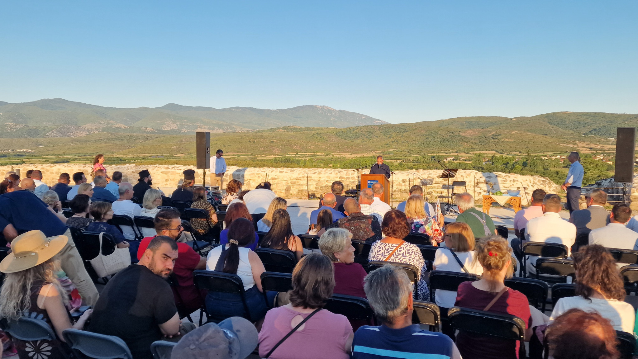 Εγκαινιάστηκε το Κάστρο της Χρυσής – Ένα εμβληματικό έργο που αναδεικνύει τη βυζαντινή κληρονομιά της Αλμωπίας
