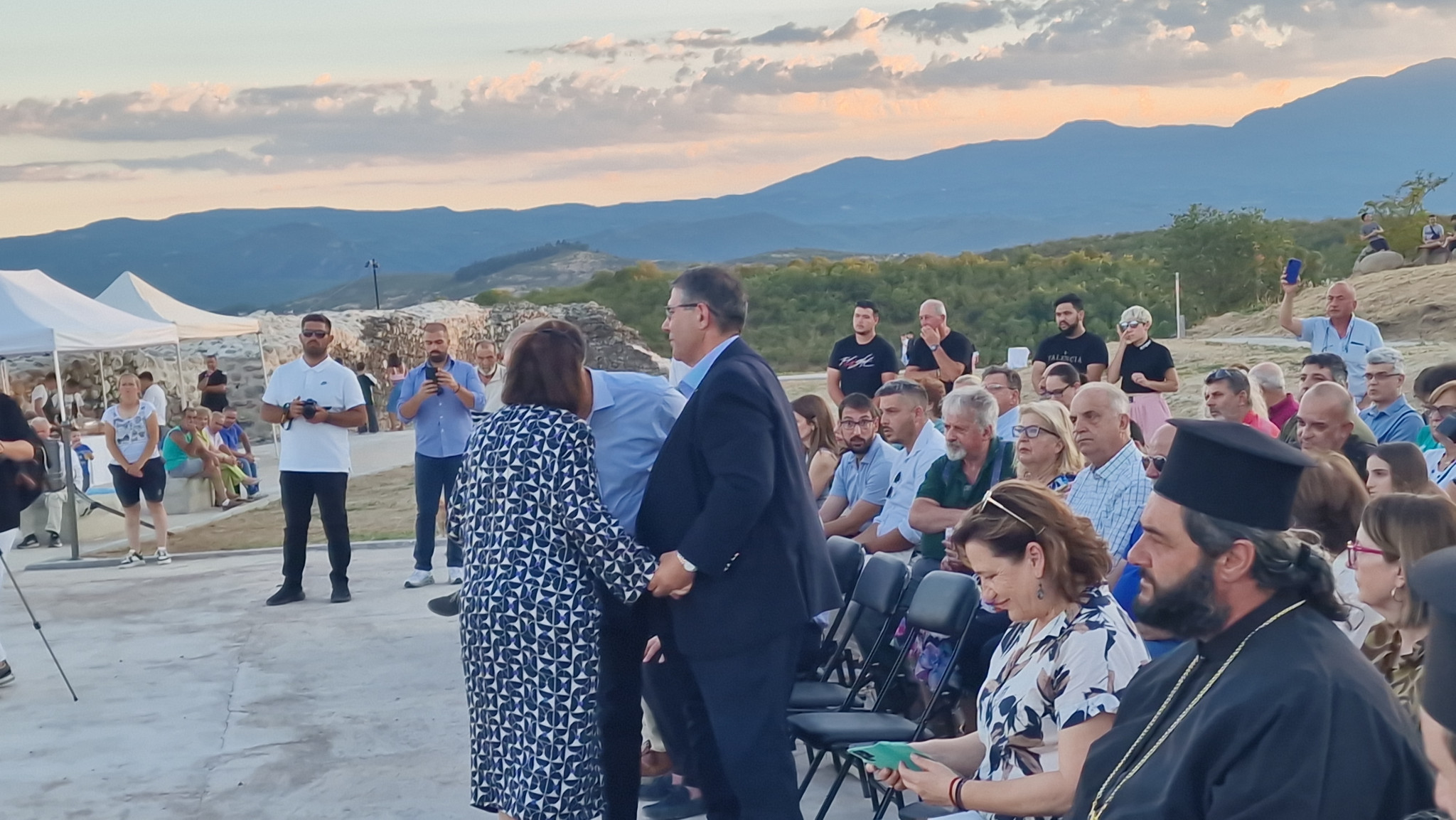 Εγκαινιάστηκε το Κάστρο της Χρυσής – Ένα εμβληματικό έργο που αναδεικνύει τη βυζαντινή κληρονομιά της Αλμωπίας