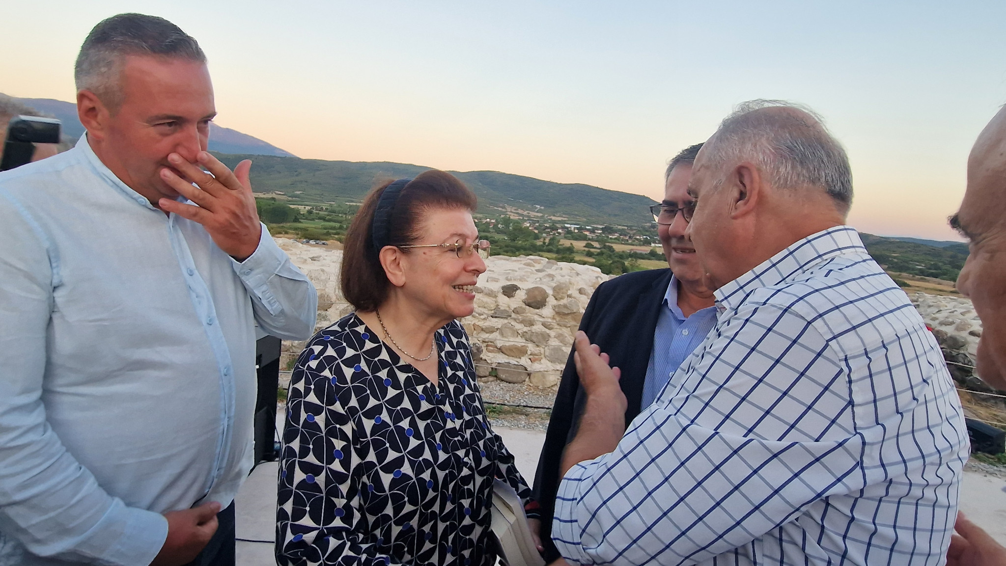 Εγκαινιάστηκε το Κάστρο της Χρυσής – Ένα εμβληματικό έργο που αναδεικνύει τη βυζαντινή κληρονομιά της Αλμωπίας