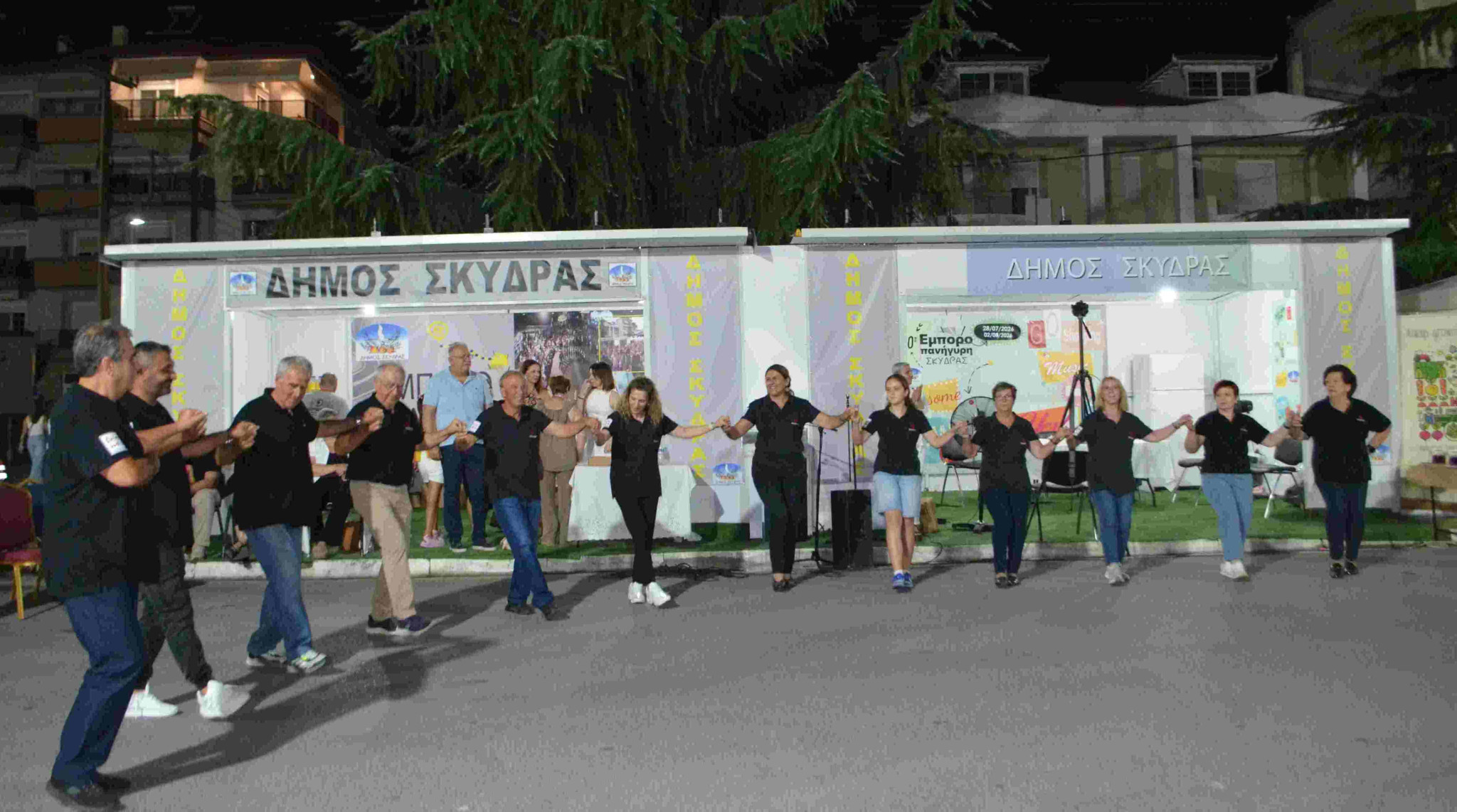 Ξεκίνησε με μεγάλη επιτυχία η 10η Εμποροπανήγυρη Σκύδρας