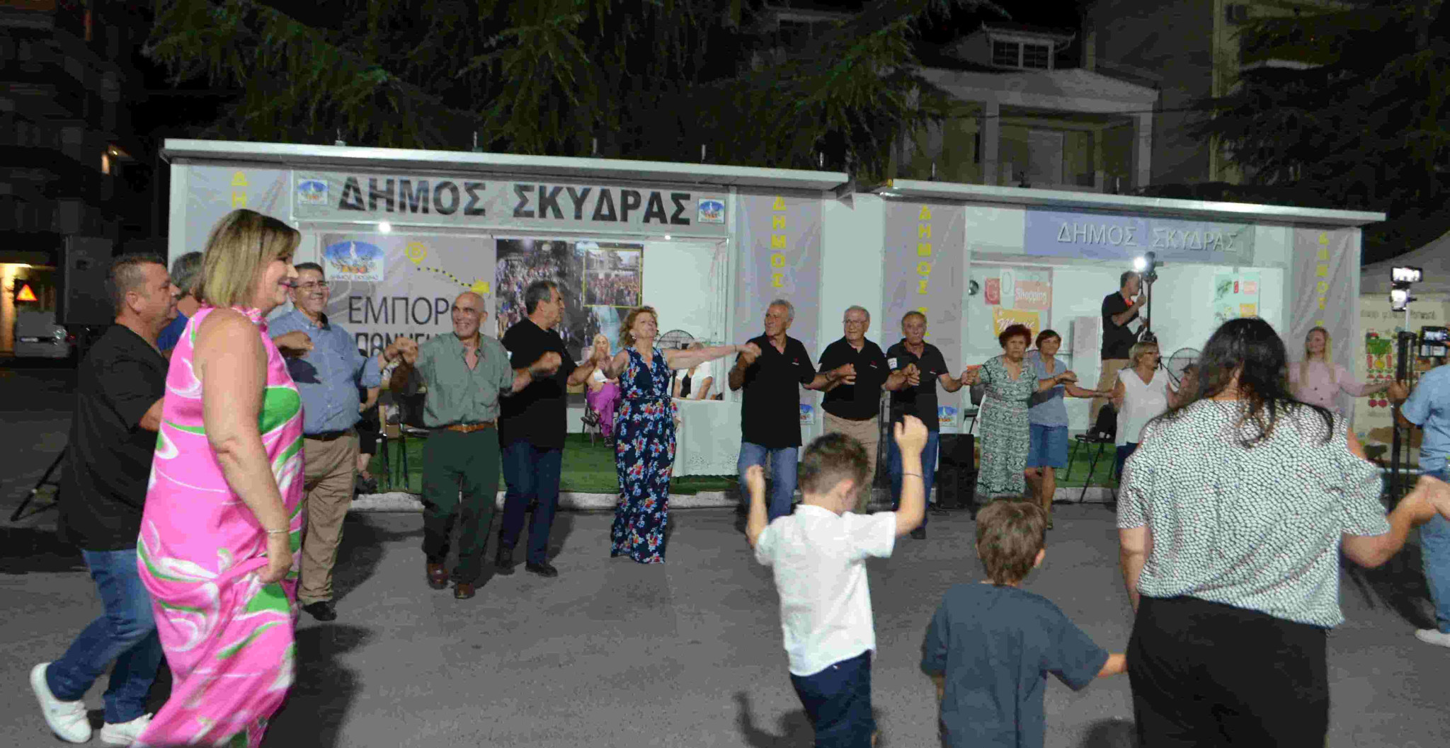 Ξεκίνησε με μεγάλη επιτυχία η 10η Εμποροπανήγυρη Σκύδρας