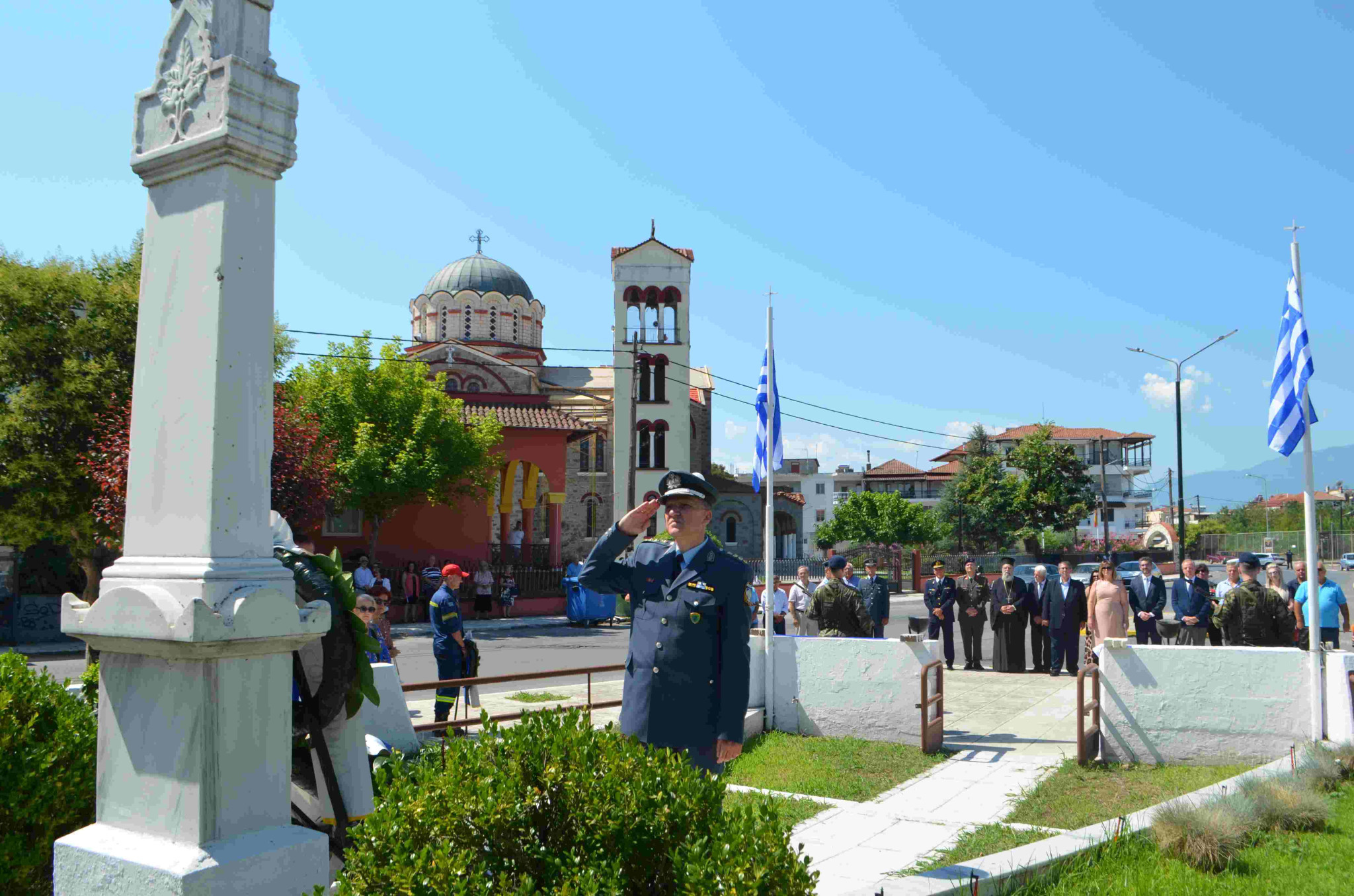Ο Δήμος Σκύδρας τίμησε τους αγωνιστές και τα θύματα της τουρκικής εισβολής στην Κύπρο