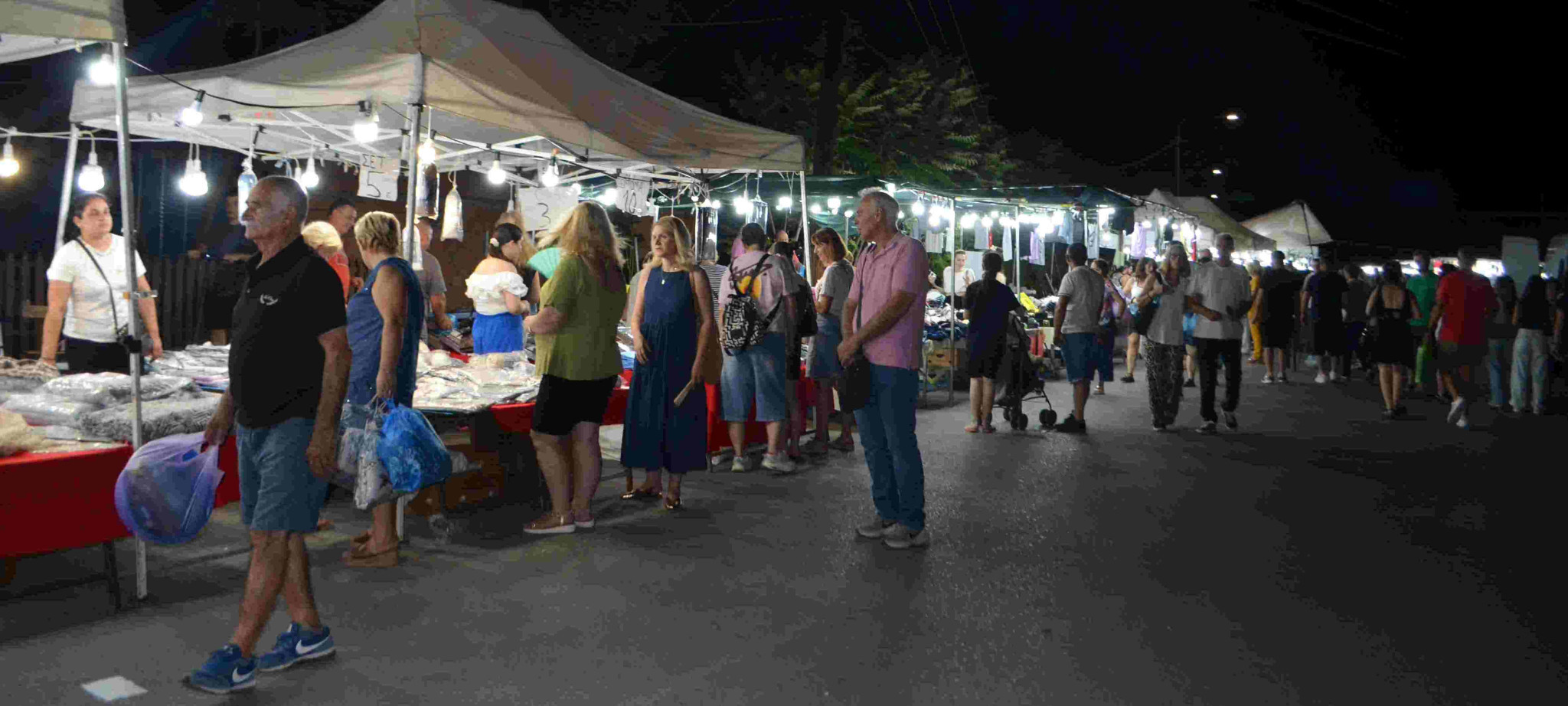 Συνεχίζεται μ' επιτυχία η 10η  Εμποροπανήγυρη Σκύδρας – Μουσική βραδιά με τη Στέλλα Κονιτοπούλου