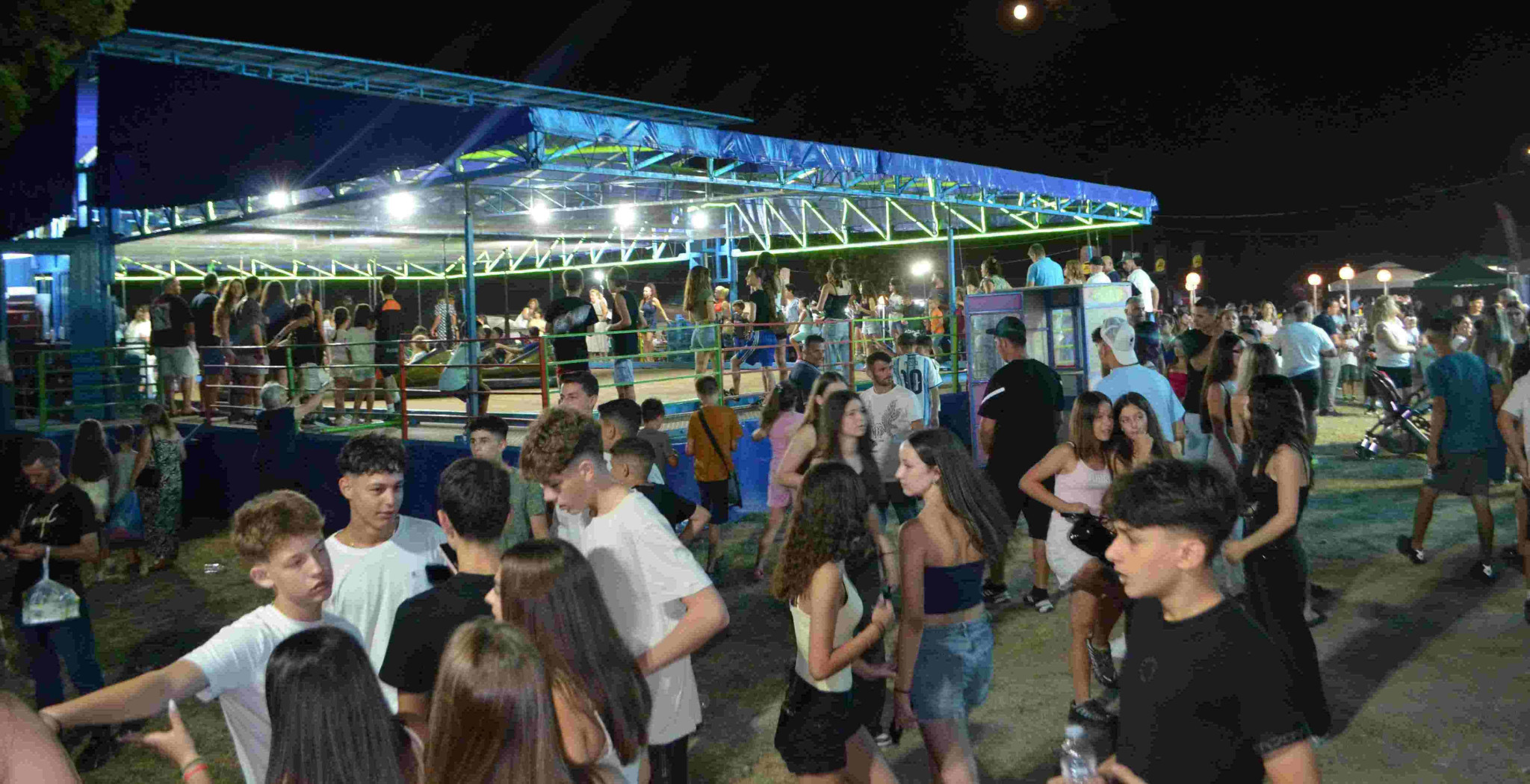Ξεκίνησε με μεγάλη επιτυχία η 10η Εμποροπανήγυρη Σκύδρας