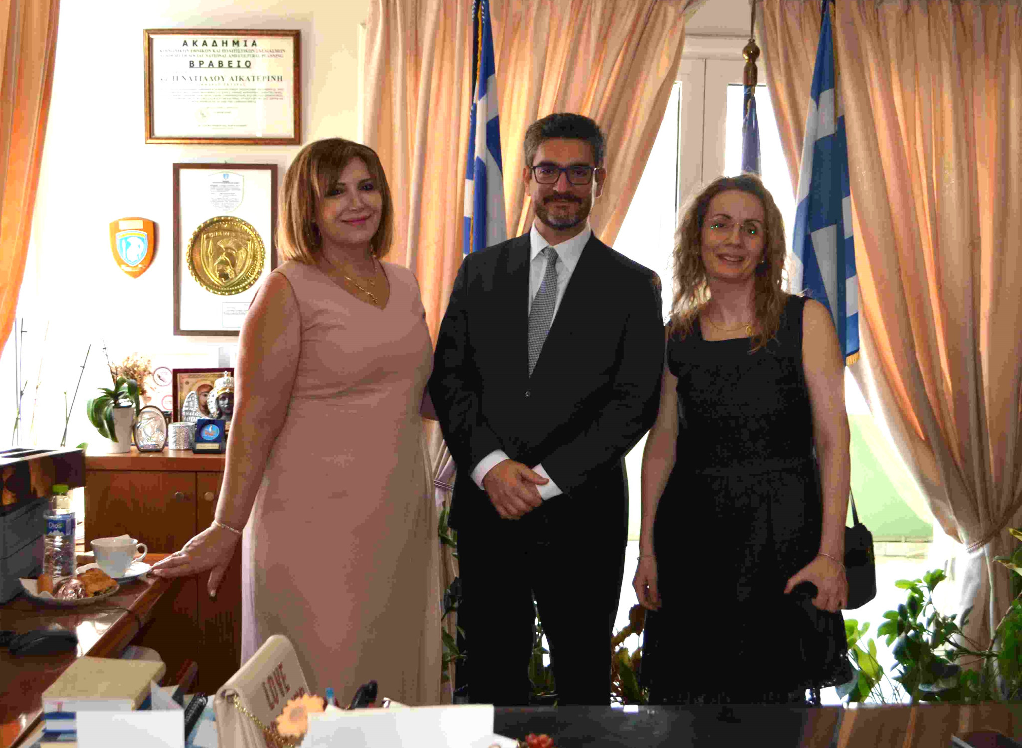 Ο Δήμος Σκύδρας τίμησε τους αγωνιστές και τα θύματα της τουρκικής εισβολής στην Κύπρο