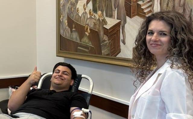 Ολοκληρώθηκε η 10η Εθελοντική Αιμοδοσία του Δήμου Σκύδρας