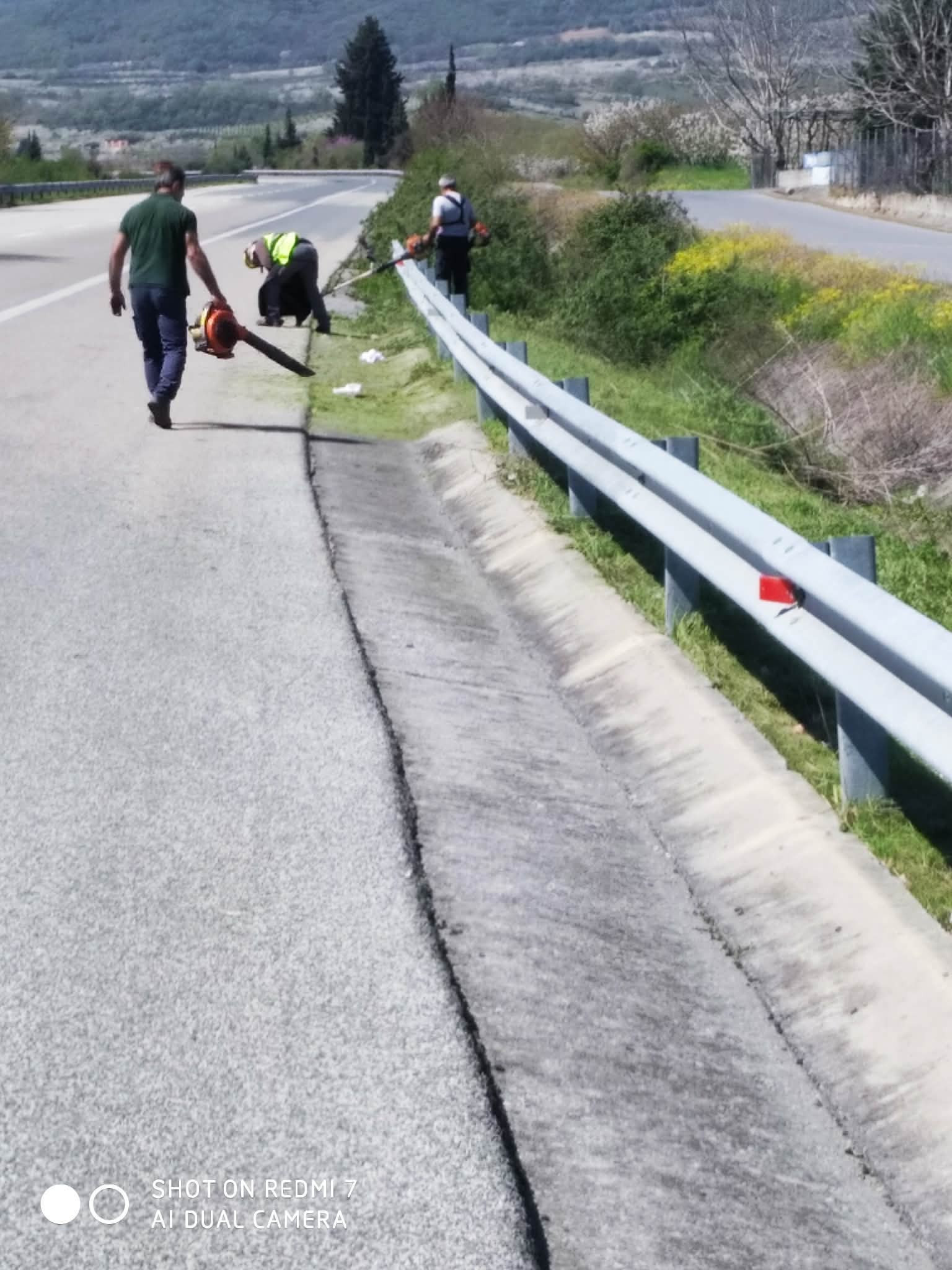 Αντιπεριφερειάρχης Πέλλας Δάνης Τζαμτζής: «Συντήρηση και εξωραισμός των δημόσιων υποδομών με δικά μας μέσα και ανθρώπινο δυναμικό, βελτιώνοντας την ασφάλεια και αισθητική και εξοικονομώντας πόρους»