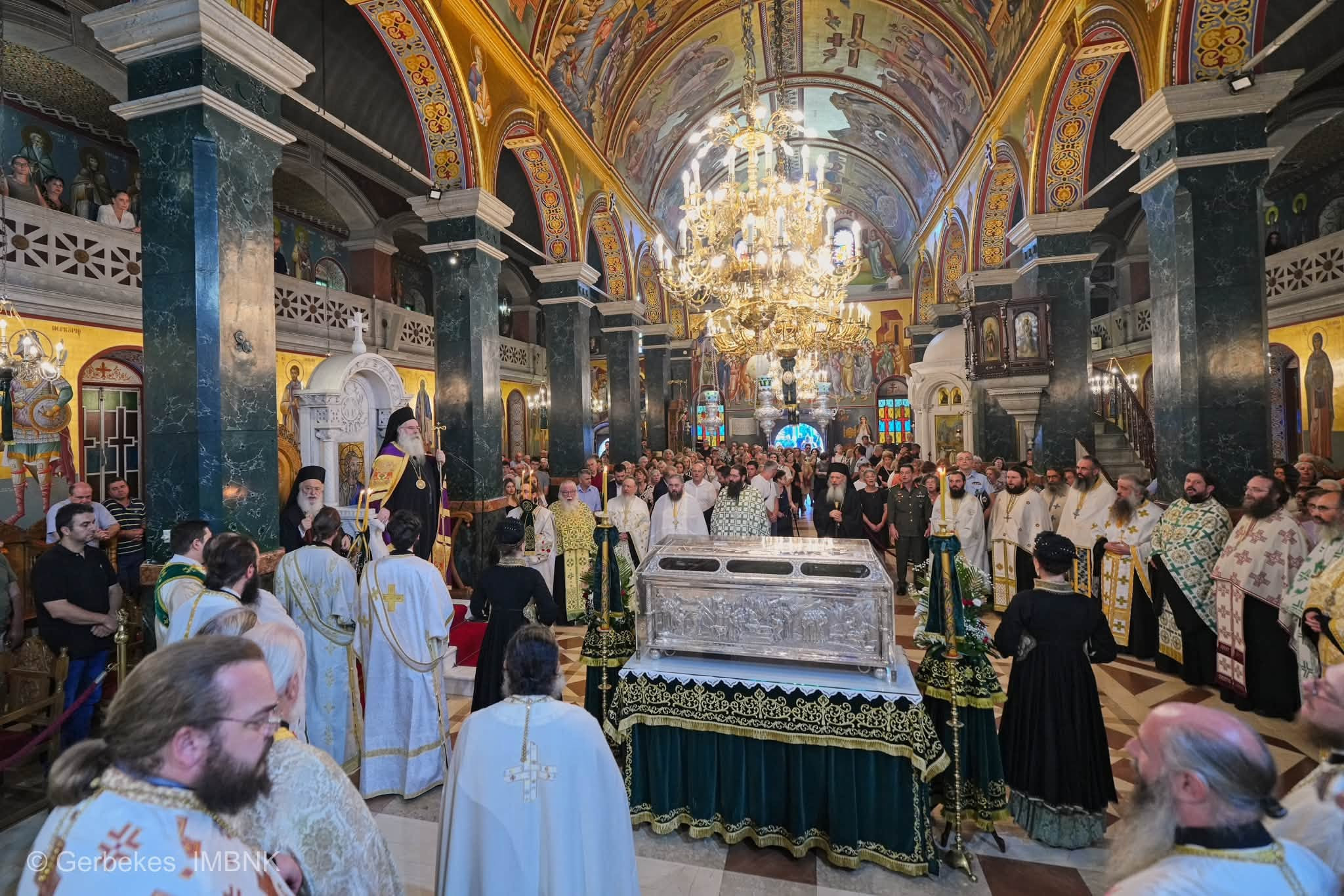 Με λαμπρότητα ξεκίνησε η πανήγυρη του Οσίου Αντωνίου του Νέου στη Βέροια