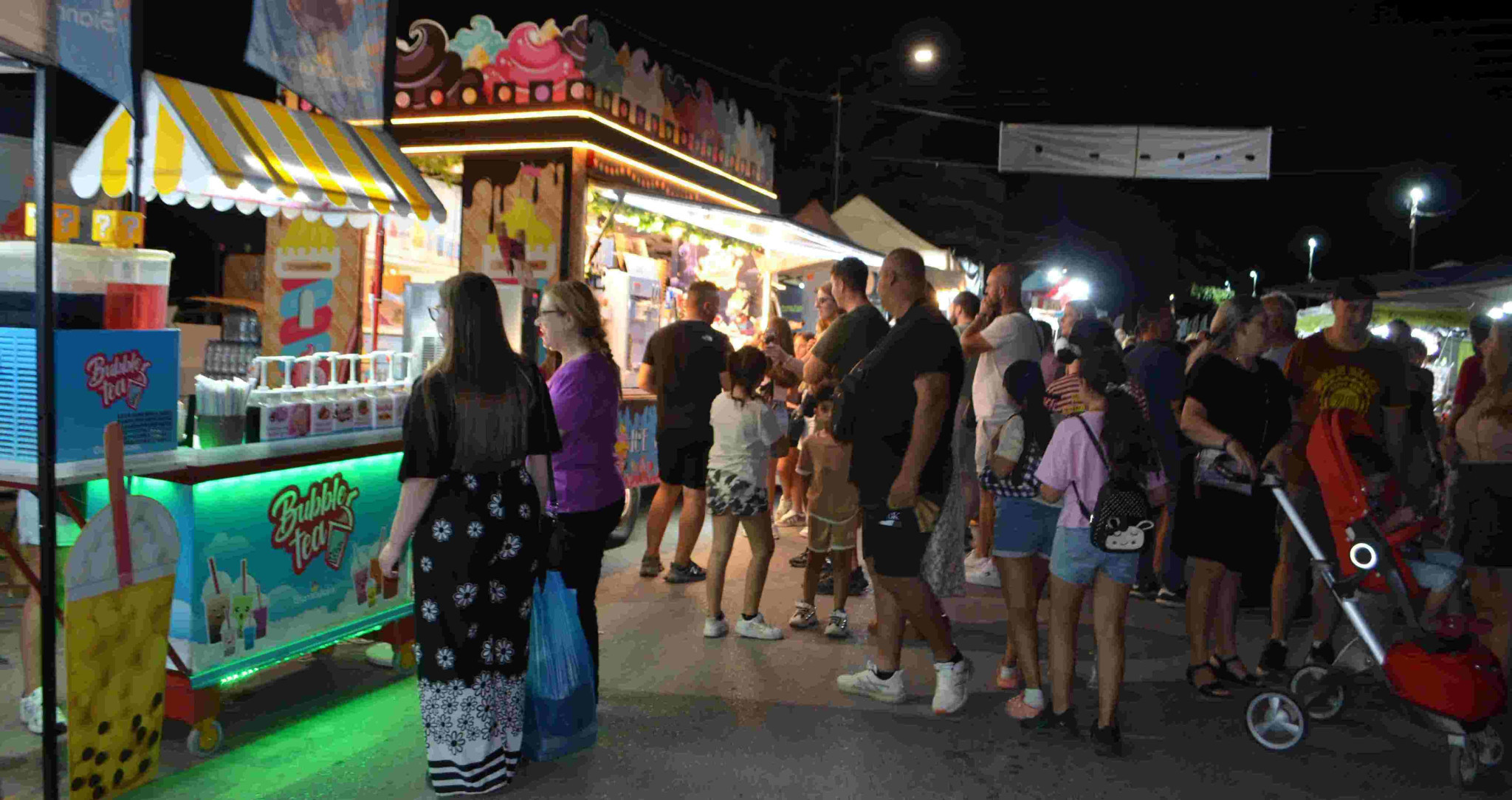 Συνεχίζεται μ' επιτυχία η 10η  Εμποροπανήγυρη Σκύδρας – Μουσική βραδιά με τη Στέλλα Κονιτοπούλου