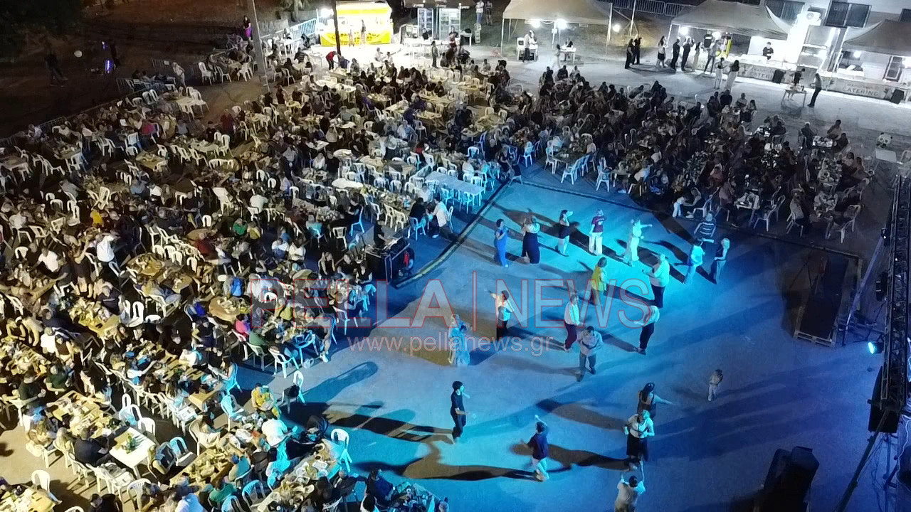 Πολιτιστικός Σύλλογος Καρυώτισσας: Οι Καφαντάριδες απογείωσαν το παραδοσιακό γλέντι (φωτογραφίες/βίντεο)