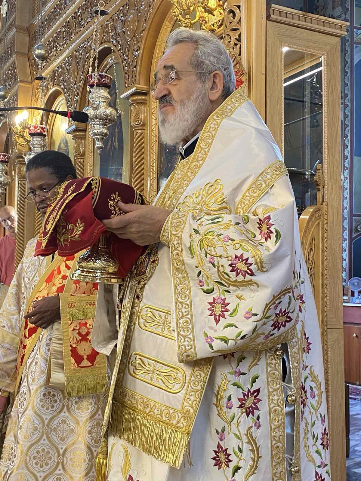 Με λαμπρότητα εορτάστηκε η μνήμη της Αγίας Μεγαλομάρτυρος Μαρίνας στους Νέους Πόρους Πιερίας