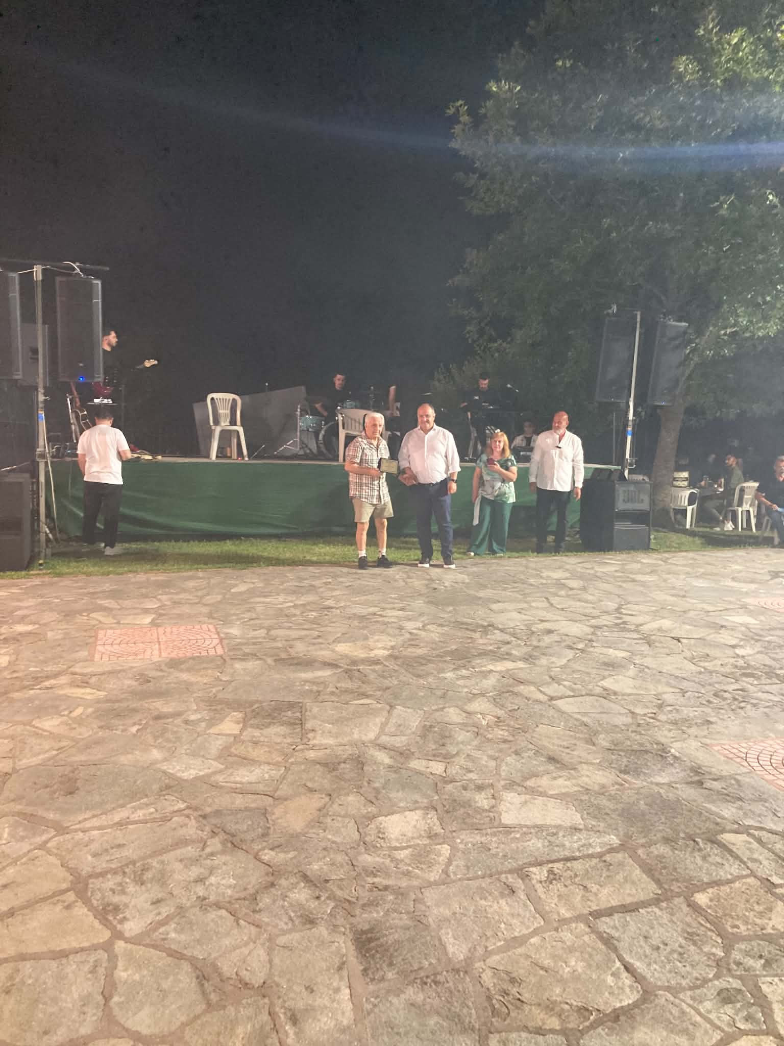 Καλοκαιρινή γιορτή με βραβεύσεις διακεκριμενων αθλητών στην Αντιγόνεια