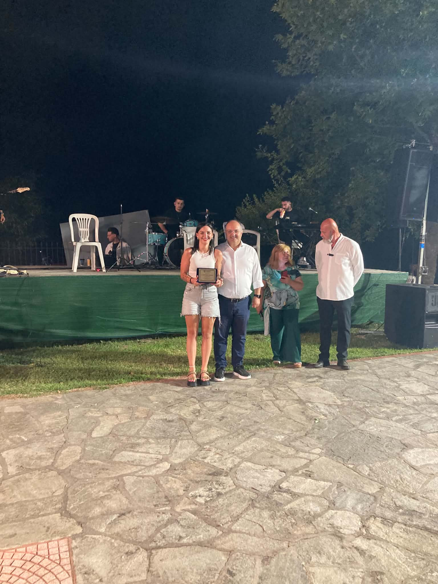 Καλοκαιρινή γιορτή με βραβεύσεις διακεκριμενων αθλητών στην Αντιγόνεια