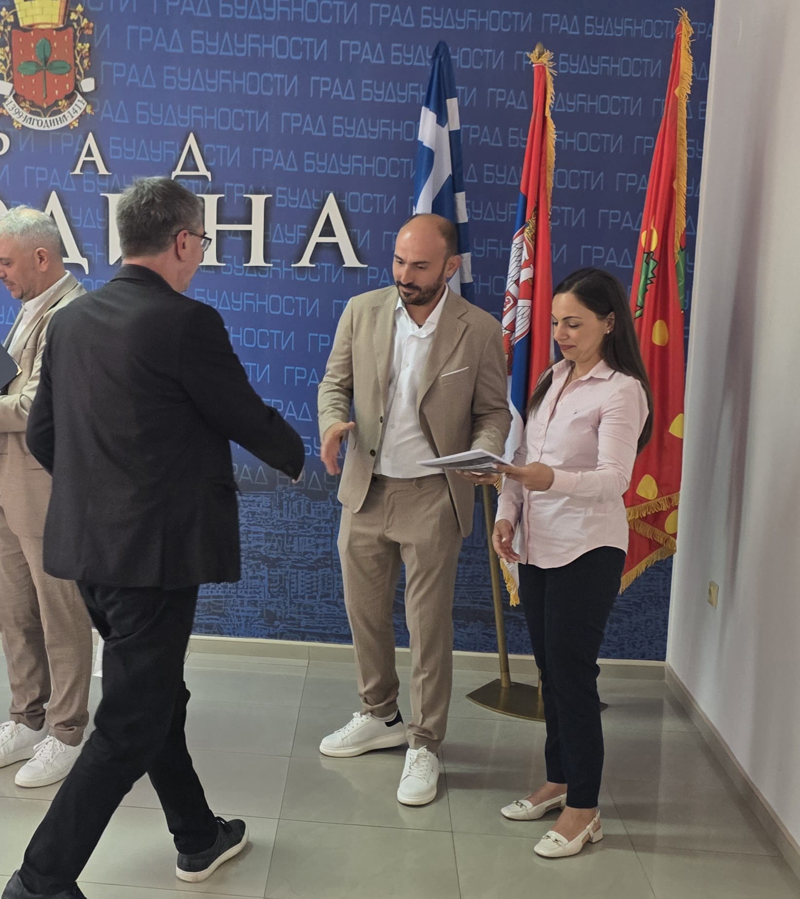 Δήμος Αλμωπίας: Υπογραφή Συμφωνίας Συνεργασίας με τον Δήμο Γιαγκόντινα