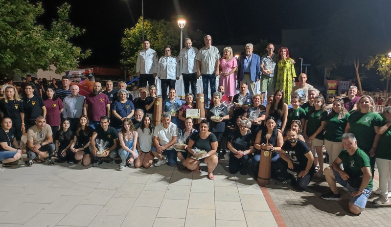 9ο Έτος Ποντιακής Γαστρονομίας στο Θρυλόριο Κομοτηνής