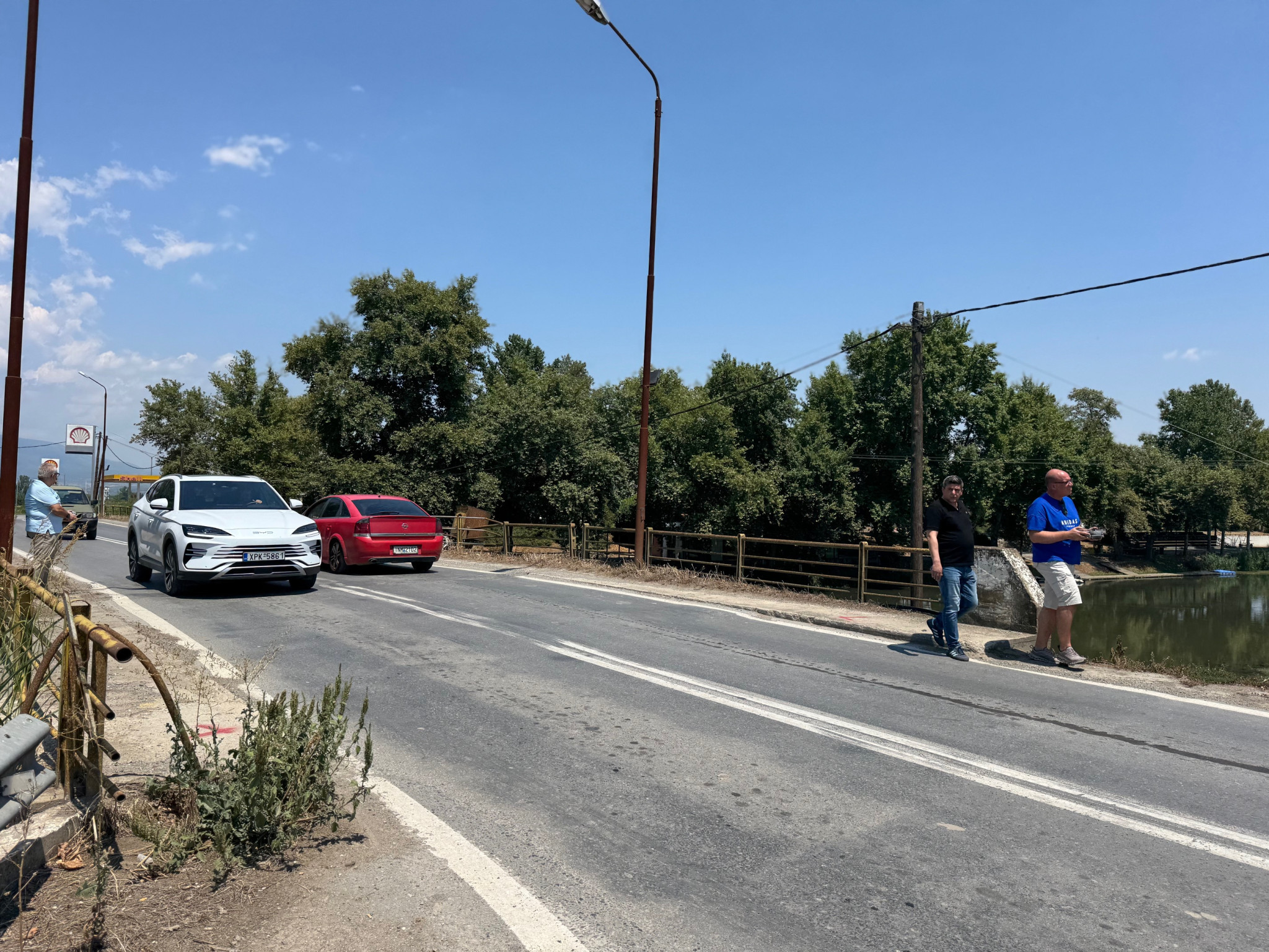 Στον Δήμο Πέλλας εκπρόσωπος του ΥΠΕΘΑ για τη διερεύνηση τοποθέτησης γέφυρας Bailey στον Λουδία