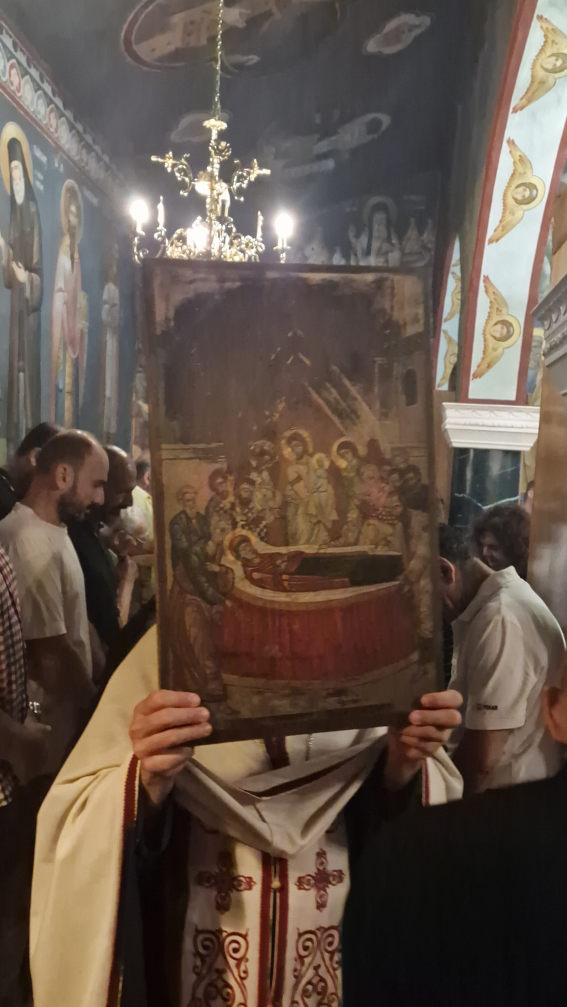 Το Νεοχώρι Αλμωπίας στο επίκεντρο του εορτασμού της Παναγίας – Κατάμεστος ο Ιερός Ναός Κοιμήσεως της Θεοτόκου